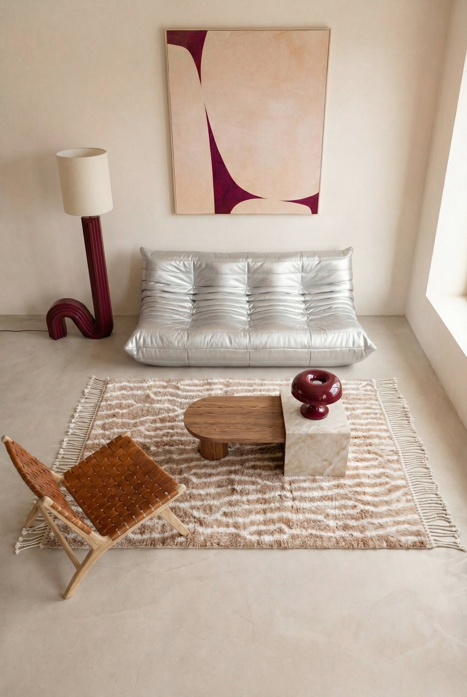 Tapete M'rirt 151 x 212 cm - n°2425