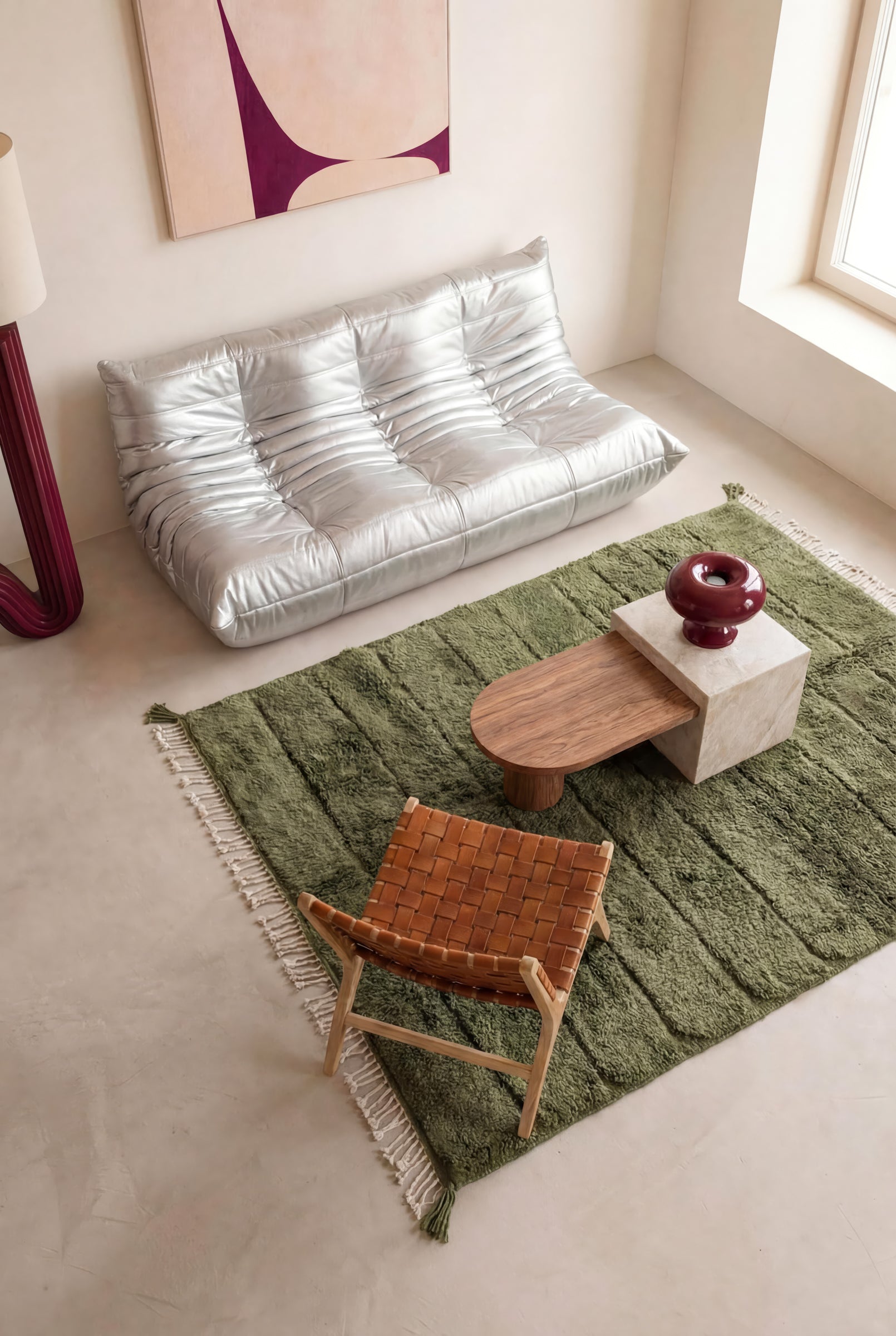 Berber tapijt M'rirt - n°3000