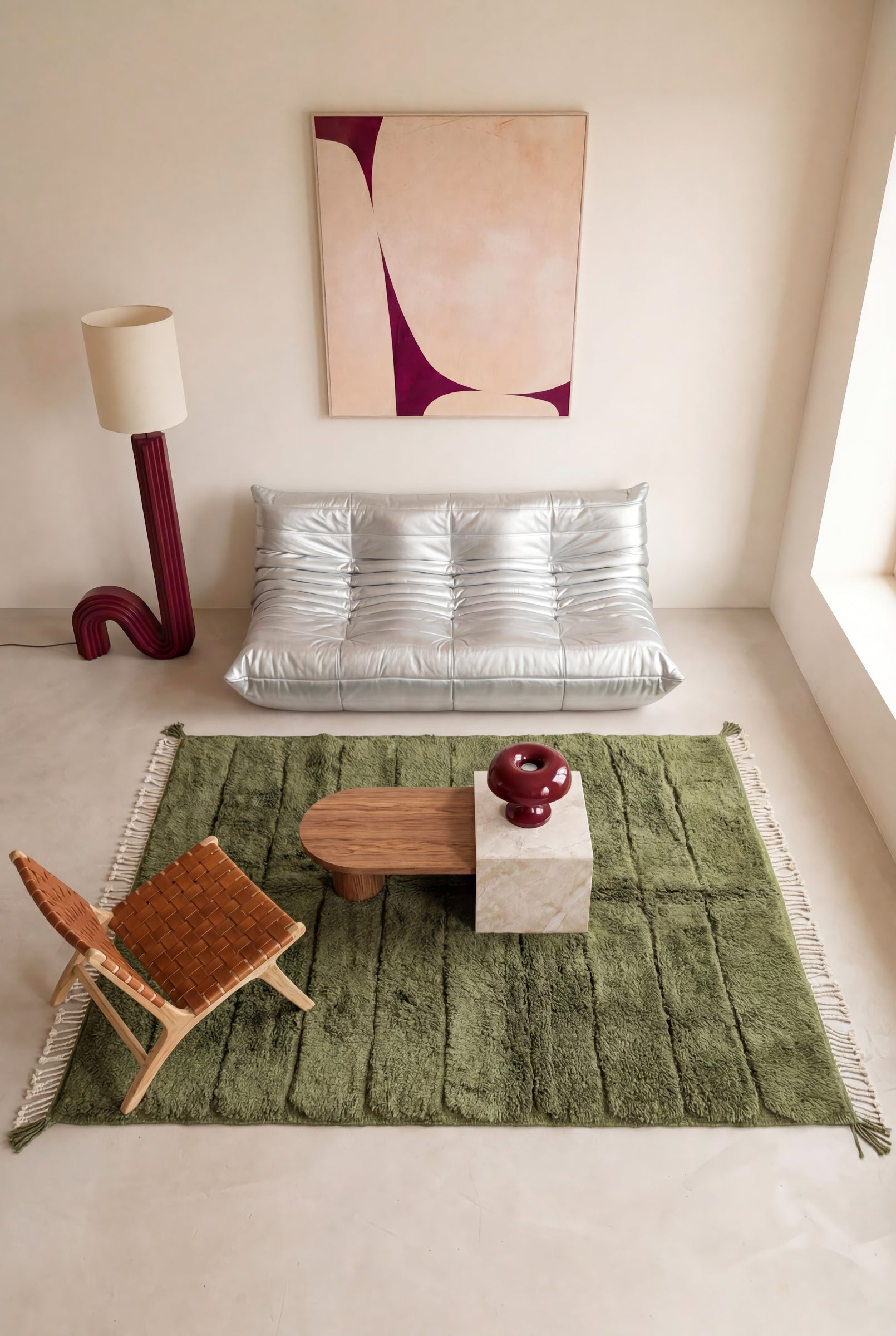 Berber rug M'rirt - n°2393