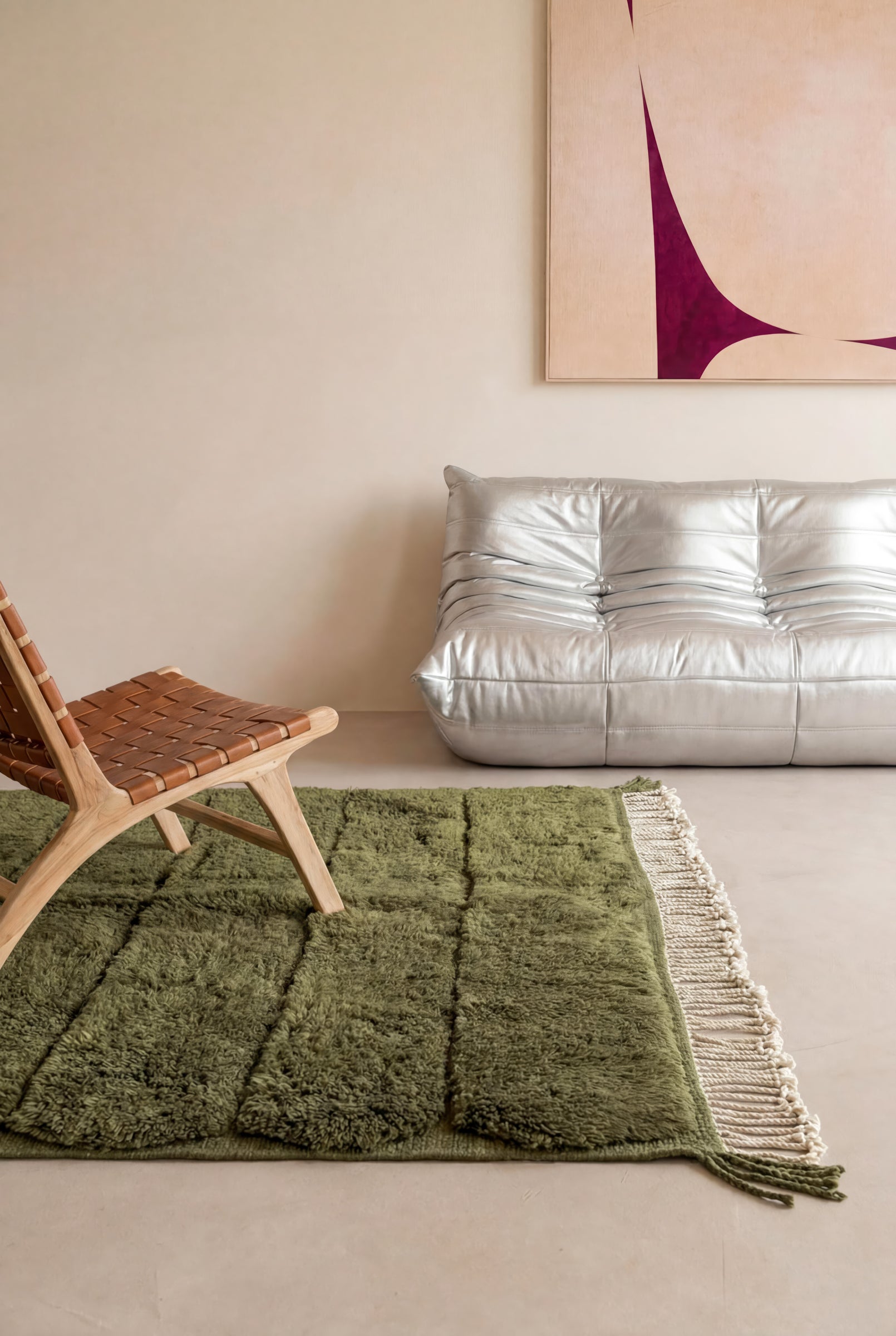 Berber rug M'rirt - n°2393