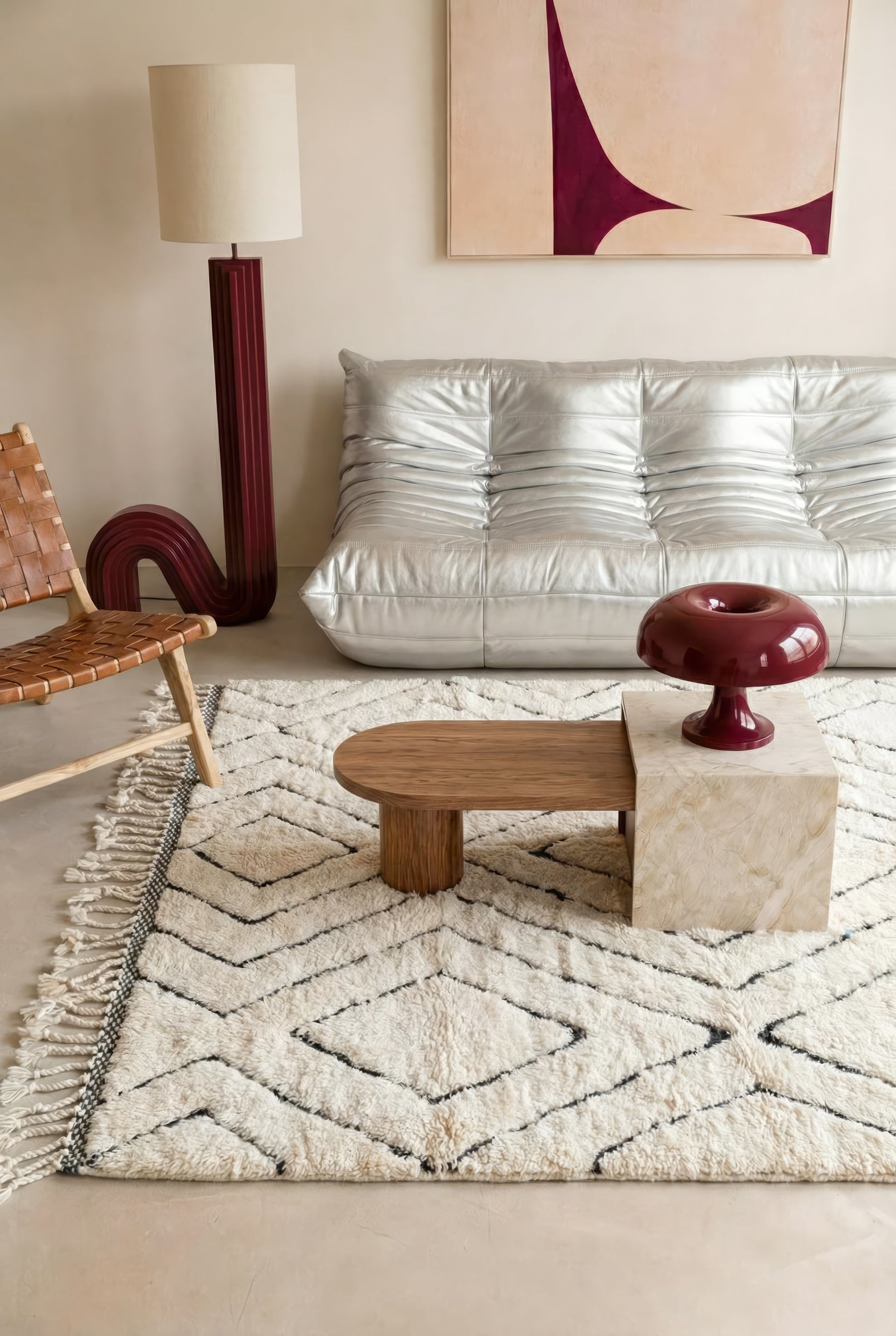 M'rirt Berber rug - n°935