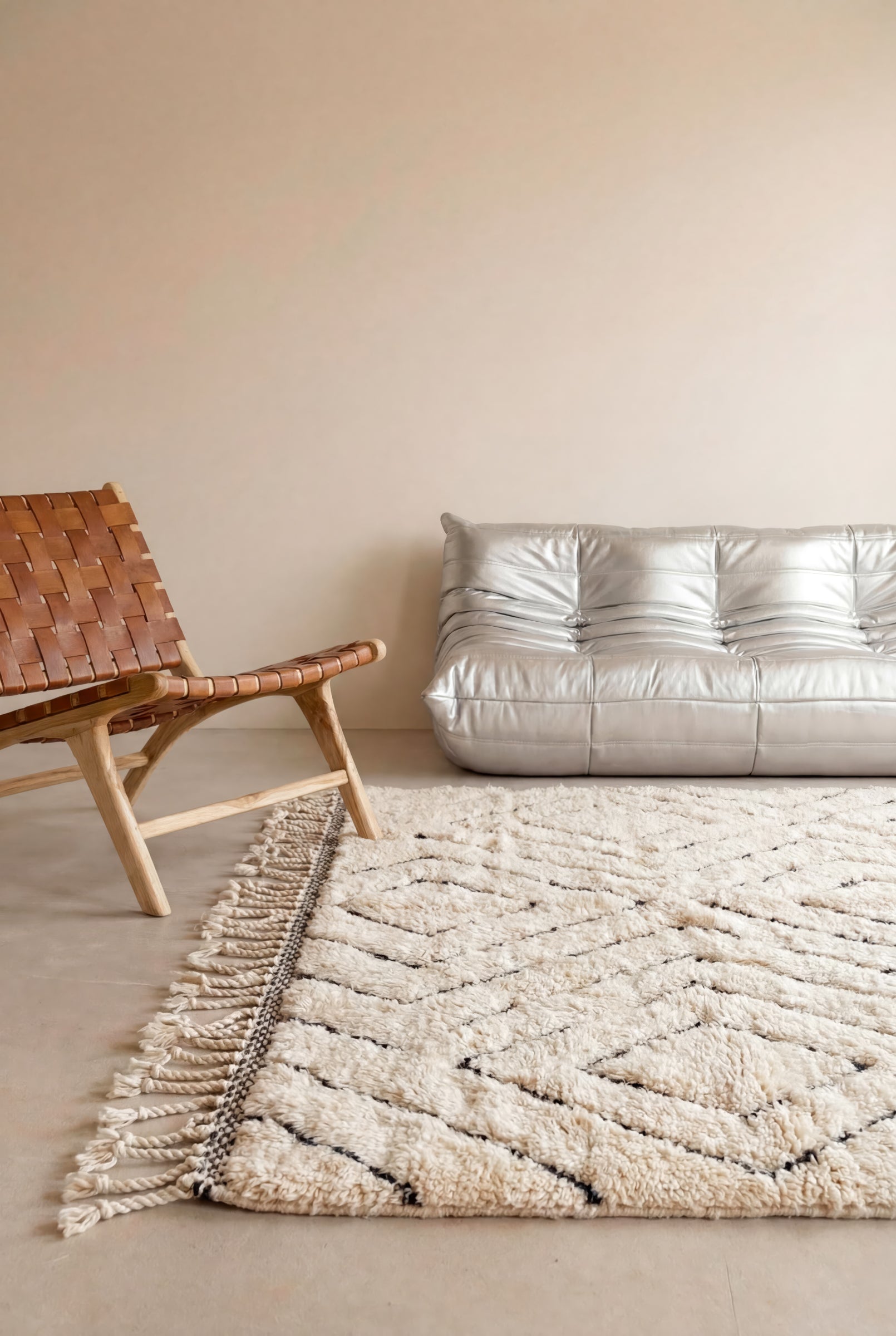 Alfombra bereber M'rirt - n°935