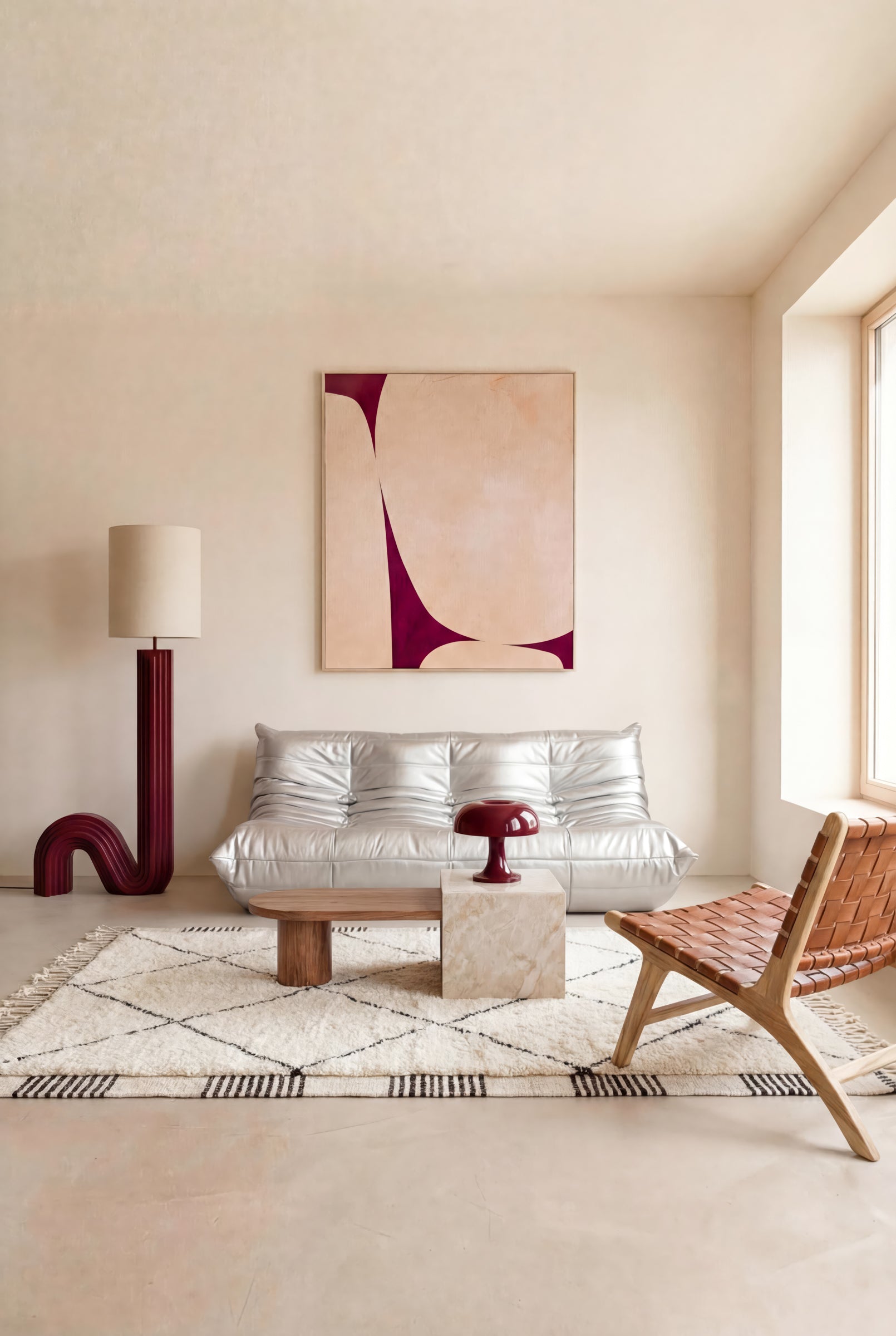 Berber tapijt M'rirt - n°1919