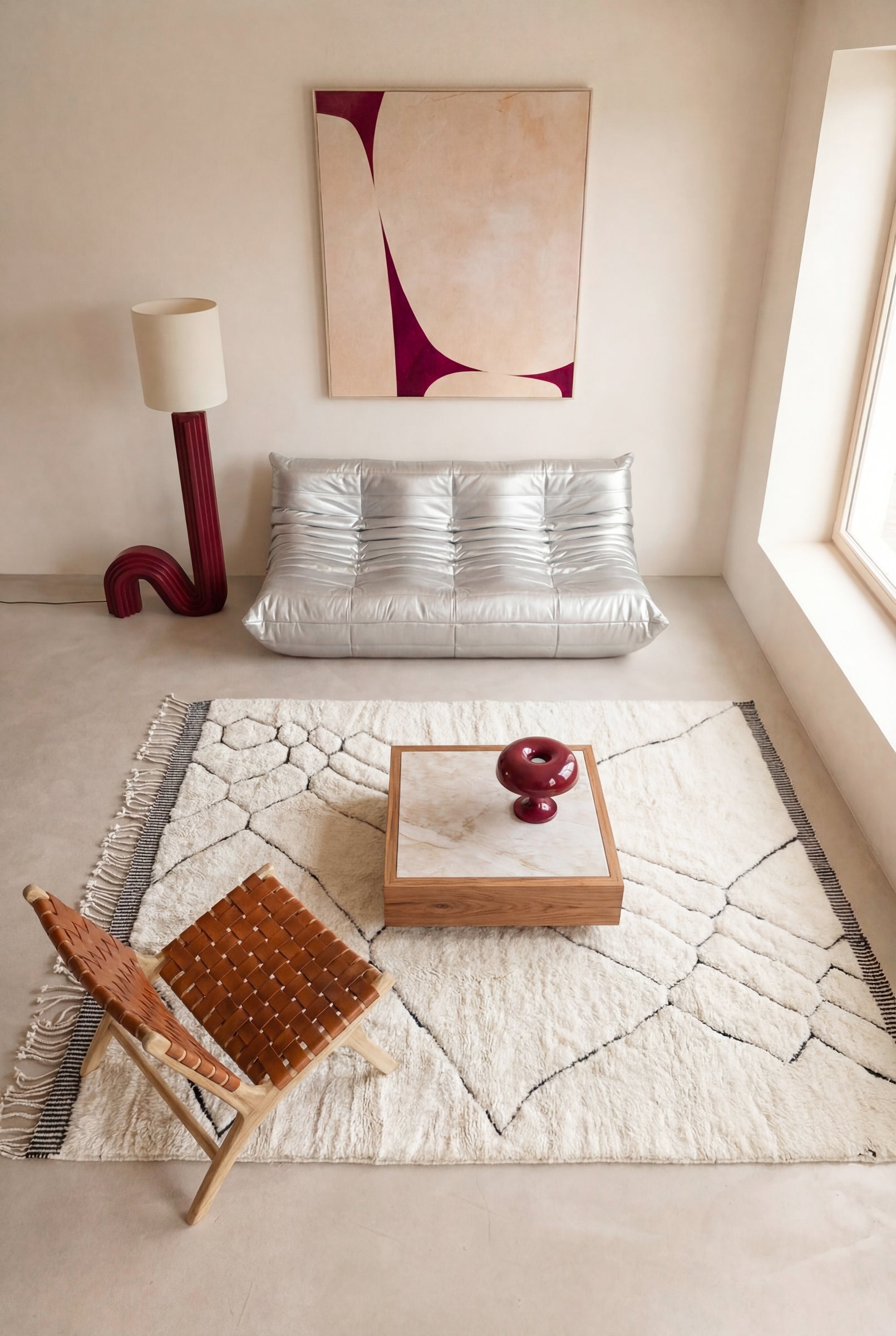 M'rirt rug 210 x 316 cm - n°2391