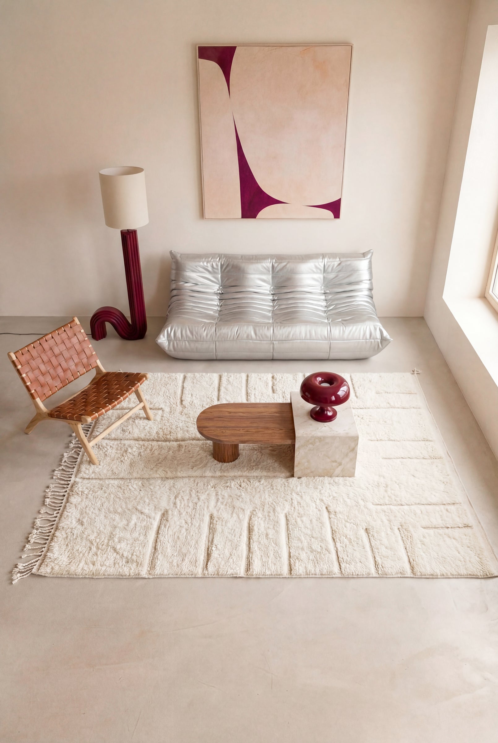 M'rirt rug 206 x 333 cm - n°2216