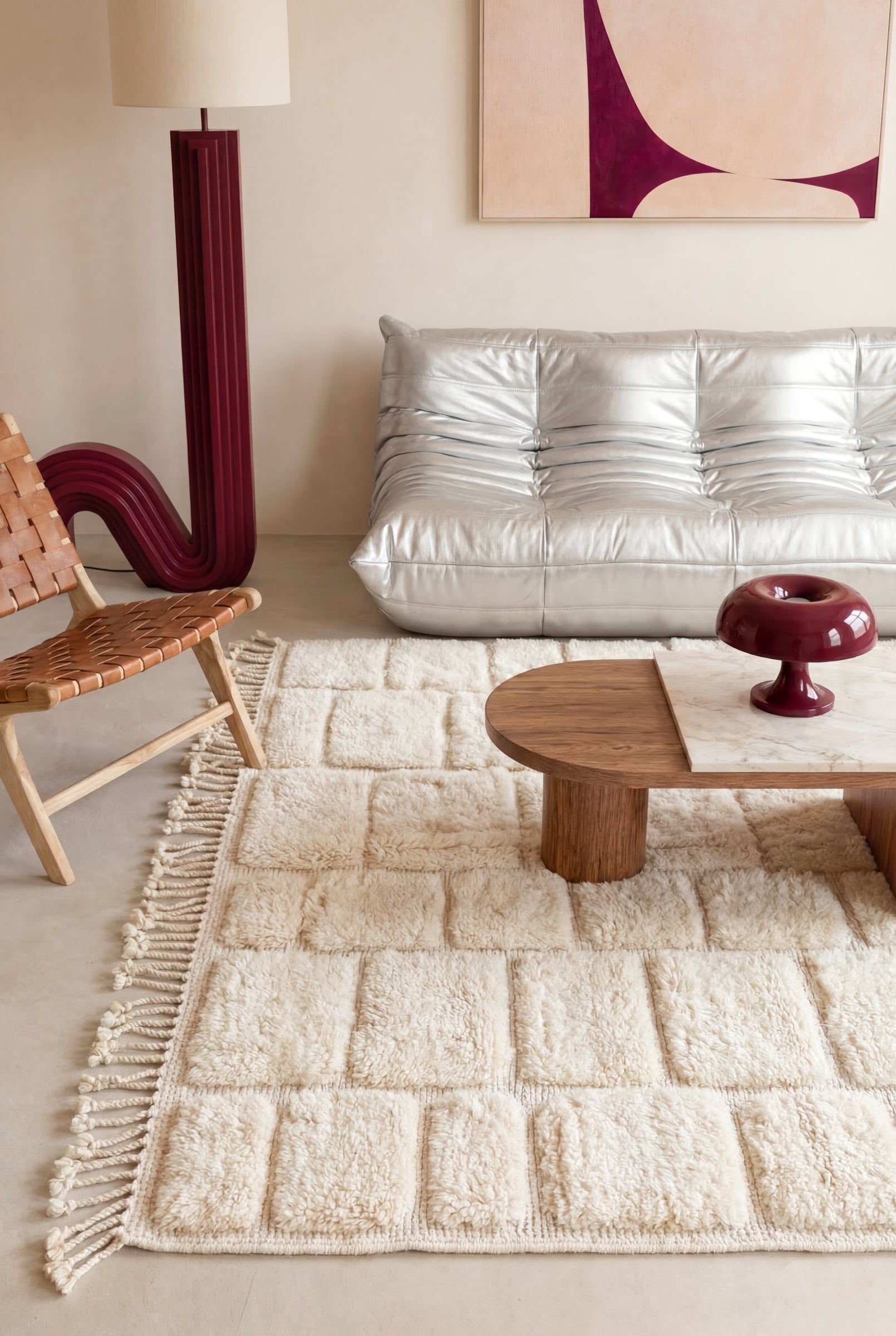 Tappeto berbero M'rirt - n°965