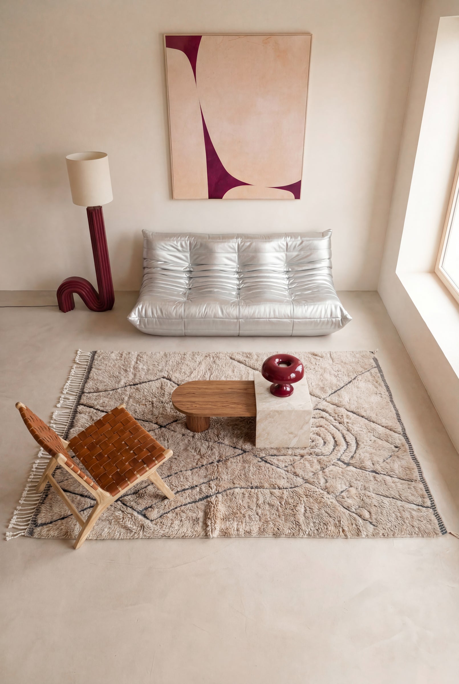 Tappeto berbero M'rirt - n°2412