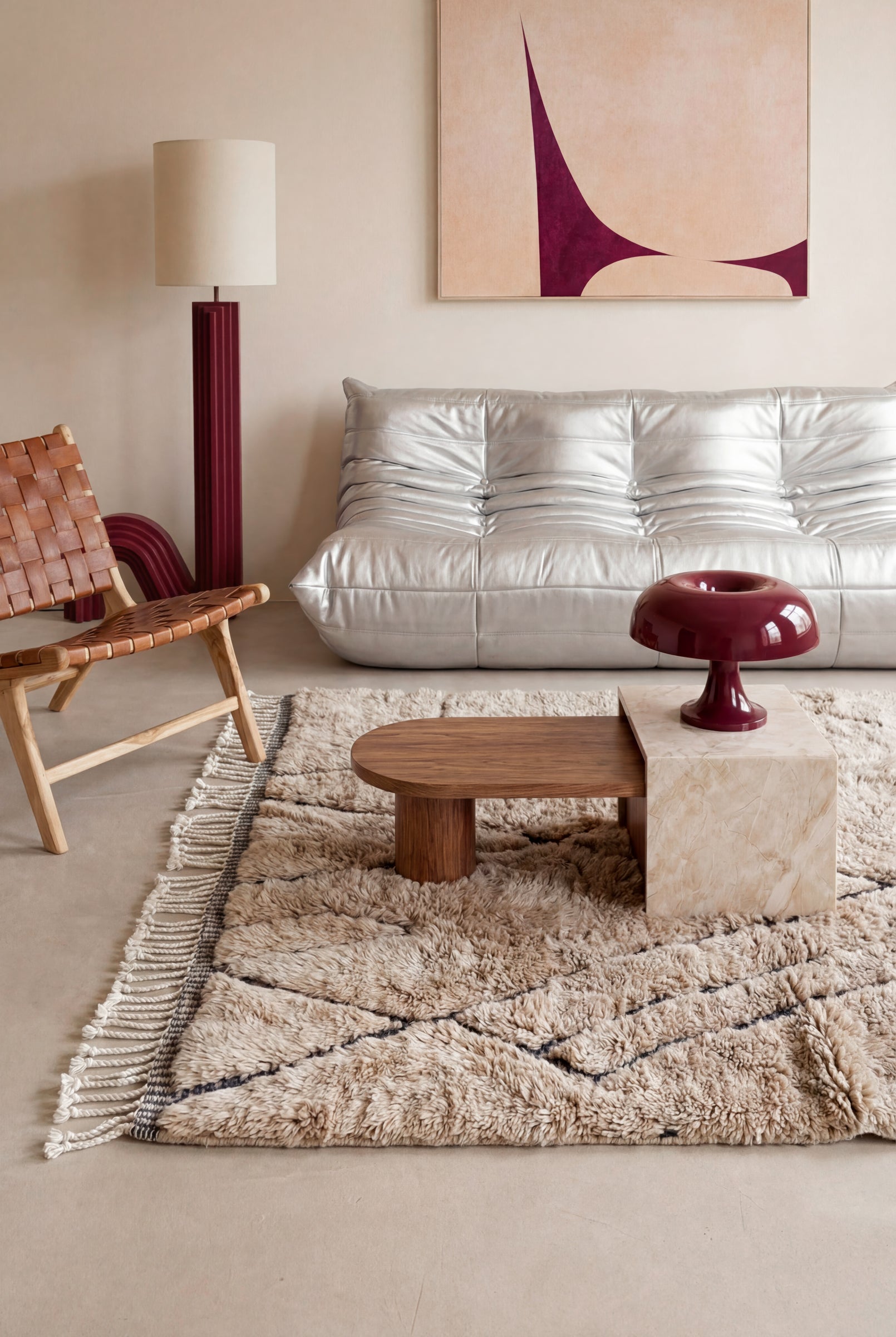 Tappeto berbero M'rirt - n°2412