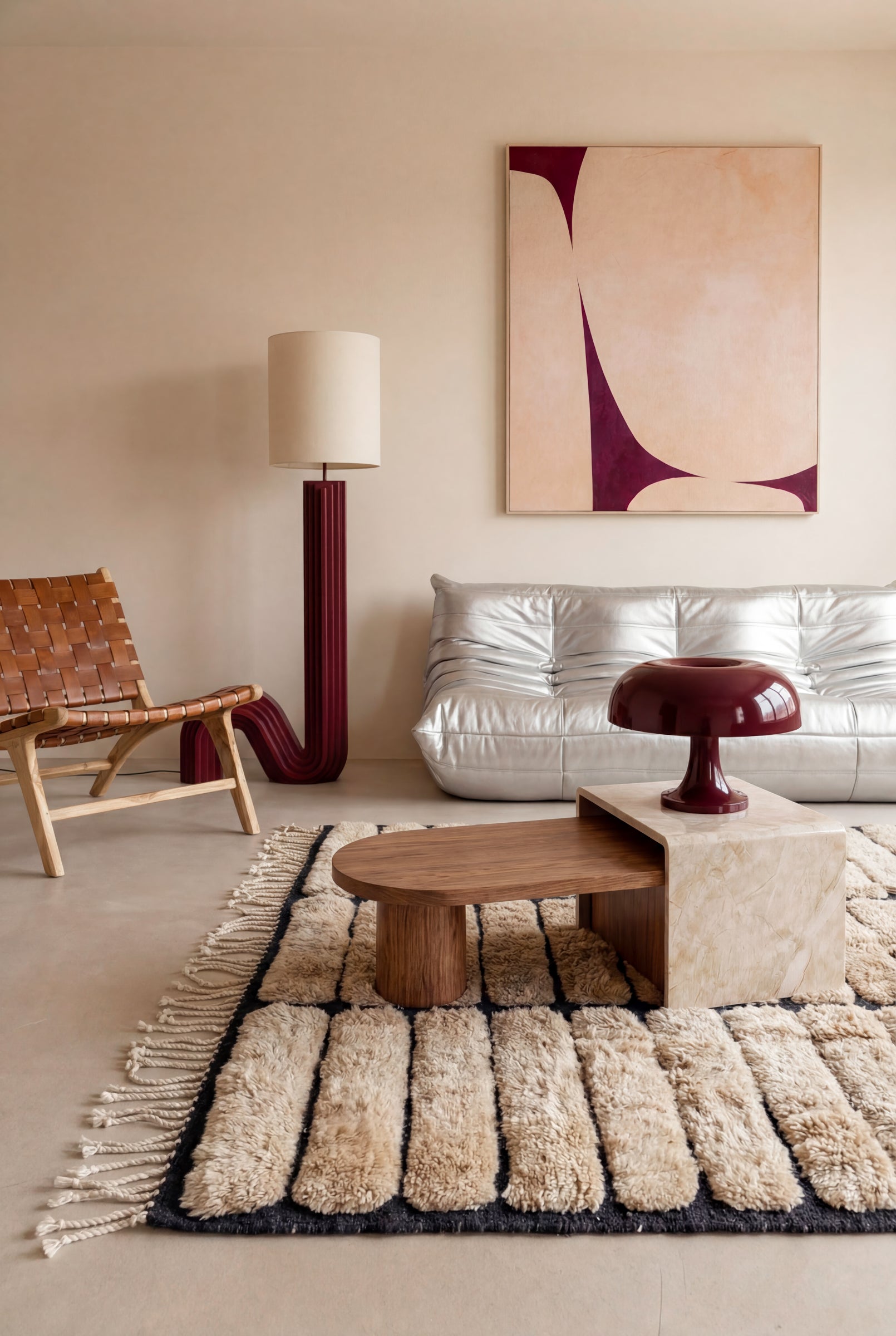 Tappeto berbero M'rirt - n°2393