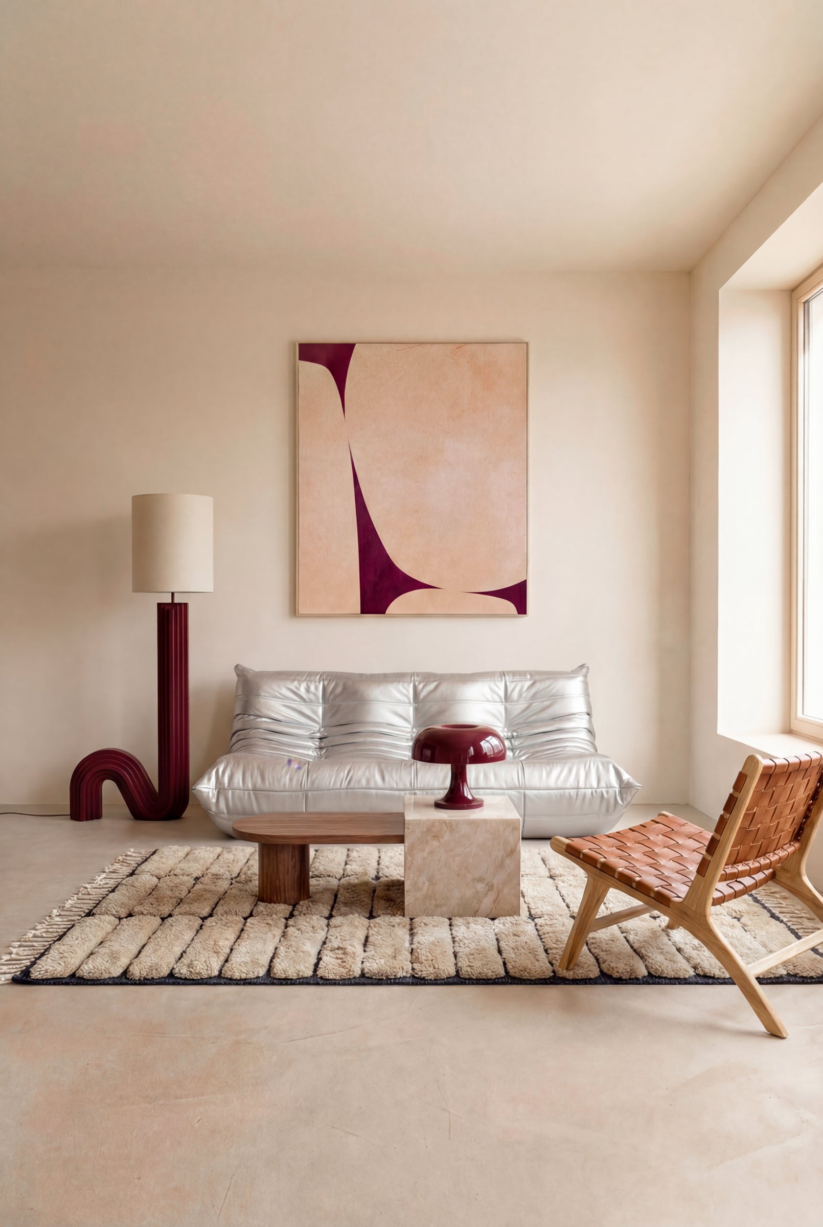 Tapete berbere M'rirt - n°2393