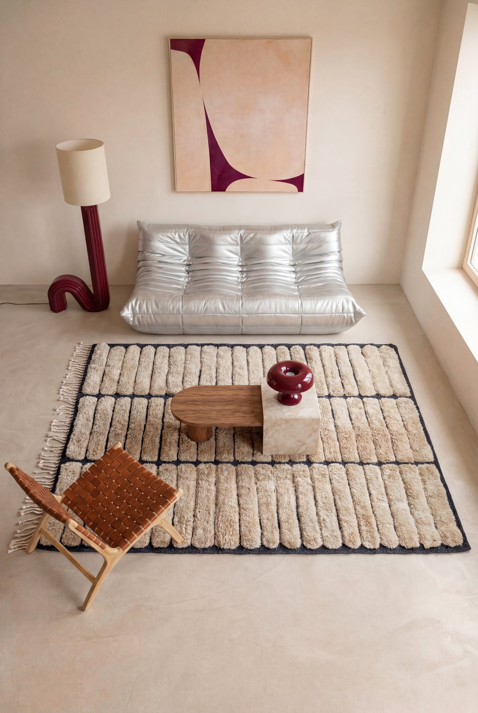 Tapete berbere M'rirt - n°2393