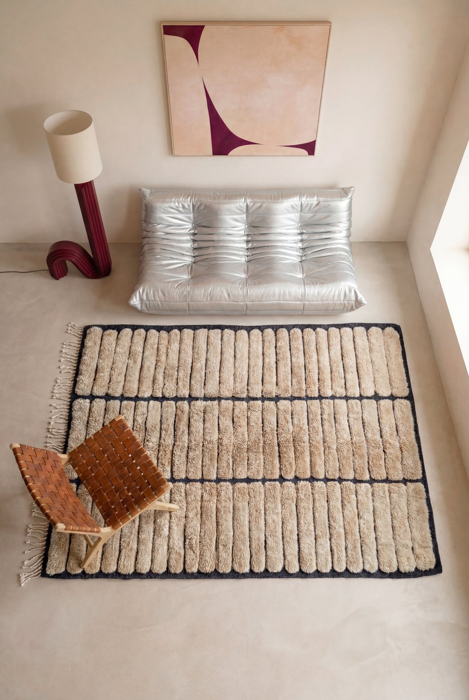 Tappeto berbero M'rirt - n°2393