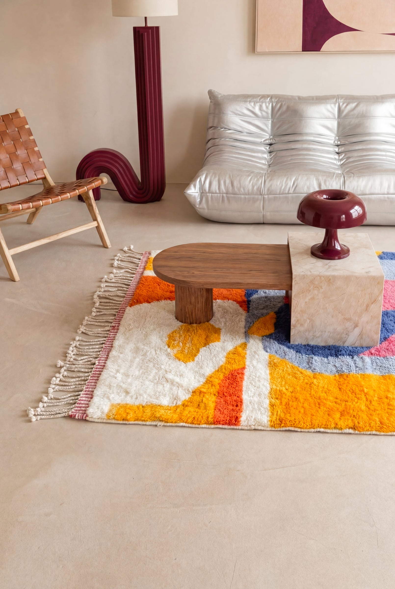 Tappeto berbero M'rirt - n°2105