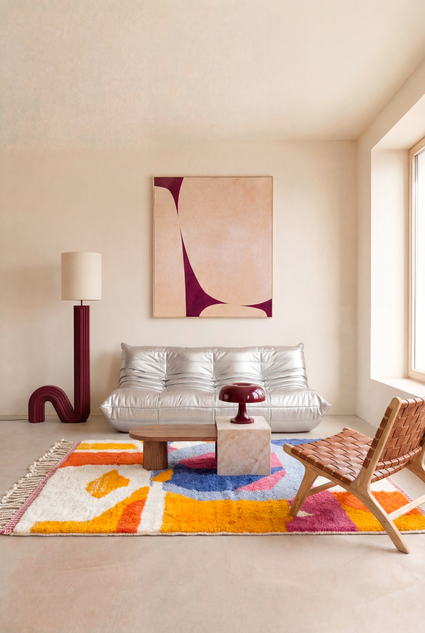 Tappeto berbero M'rirt - n°2105