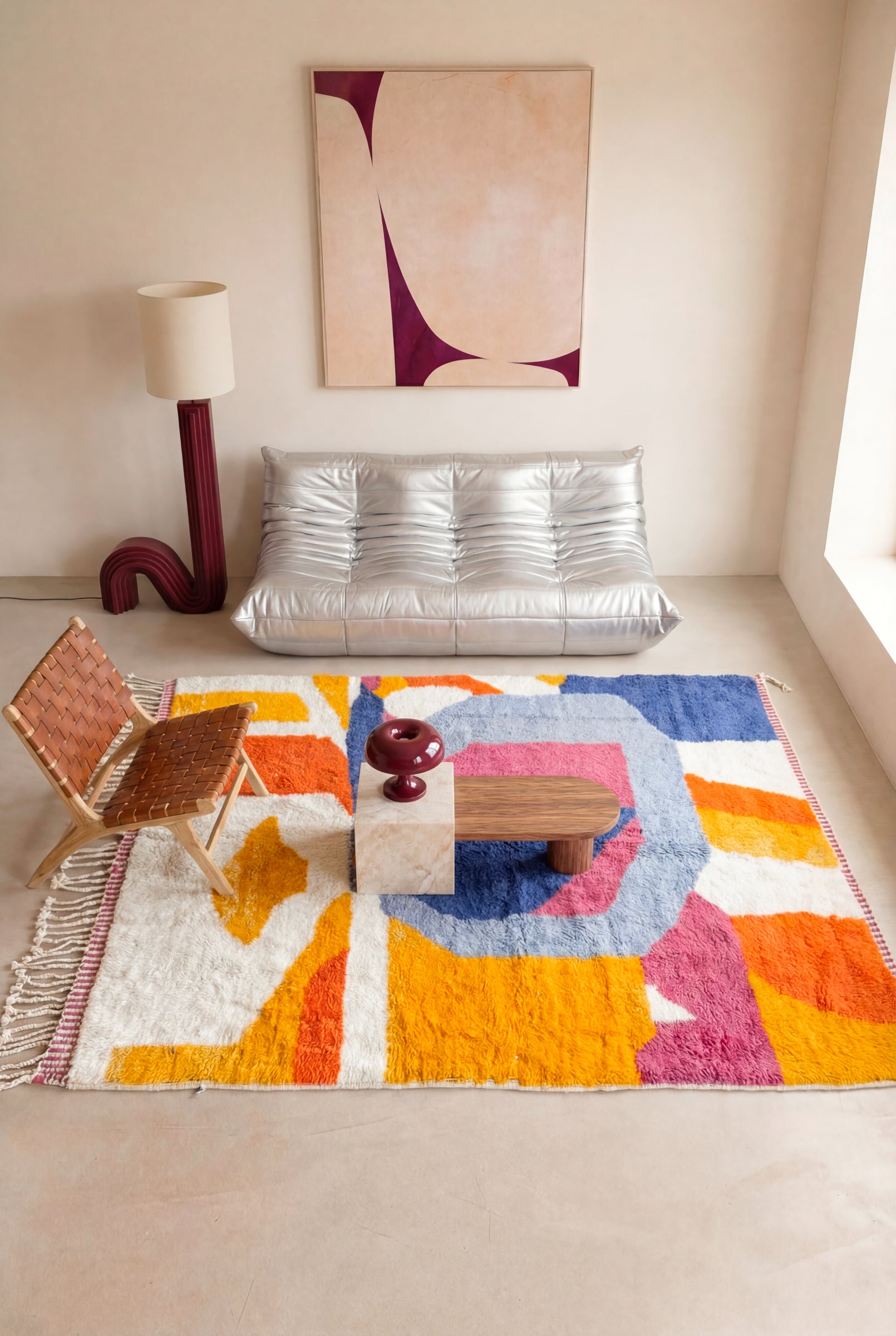 Tappeto berbero M'rirt - n°2105