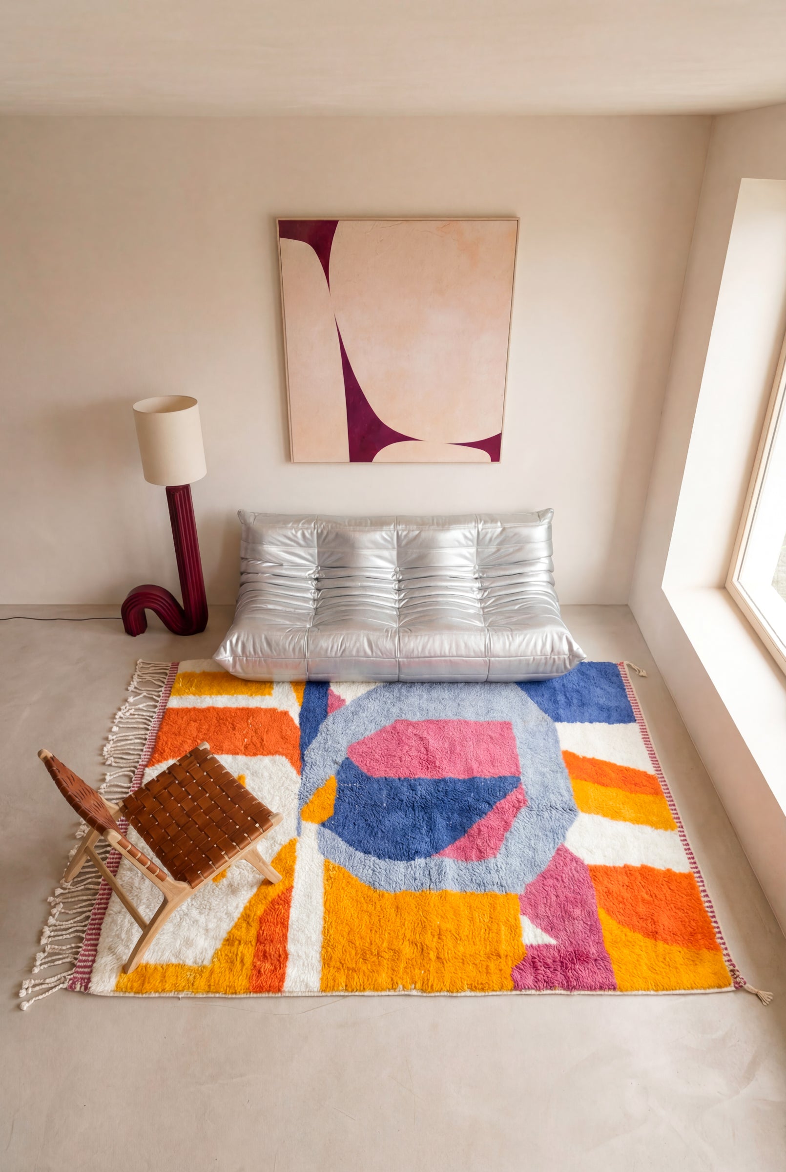 Tappeto berbero M'rirt - n°2105