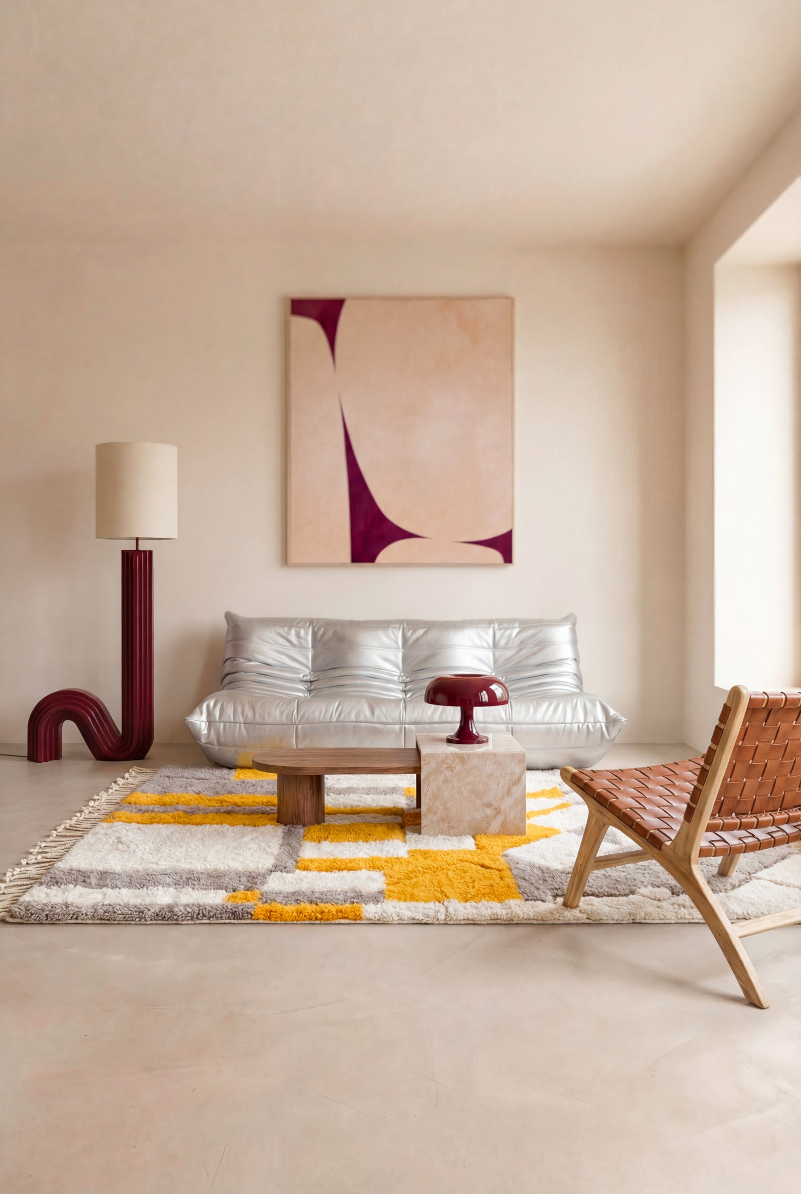 Tapete berbere M'rirt - n°2200