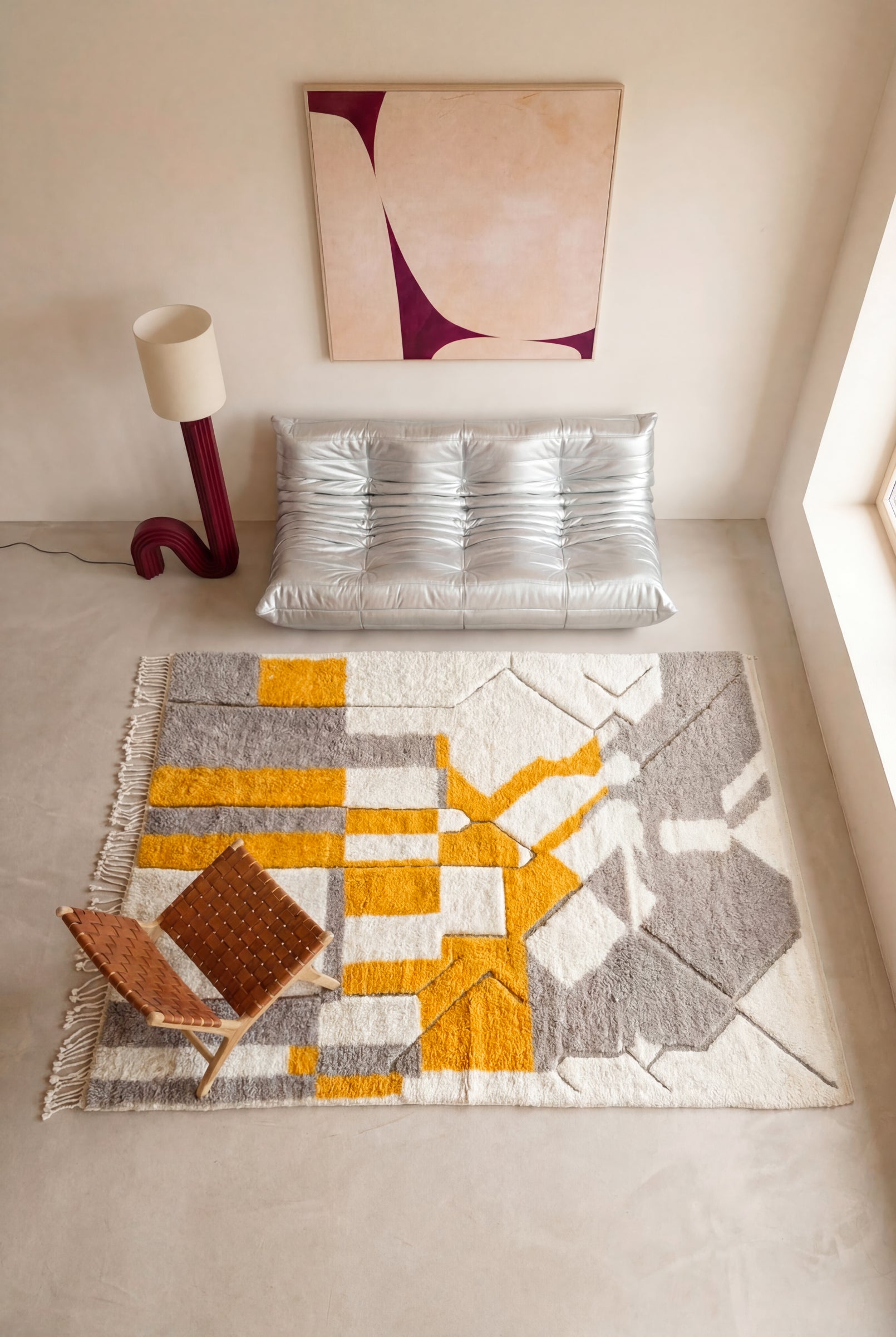 Tappeto berbero M'rirt - n°2200