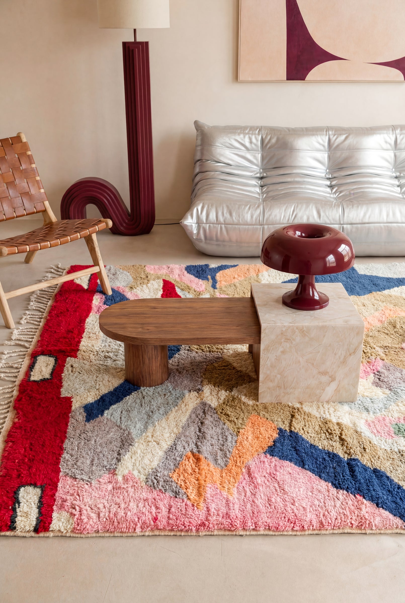 Tappeto berbero M'rirt - n°1329