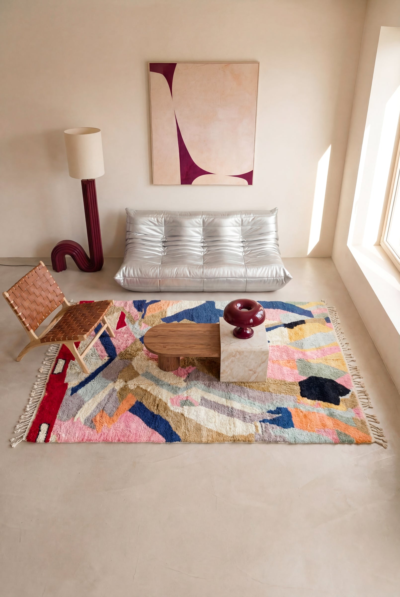 Tapete berbere M'rirt - n°1329