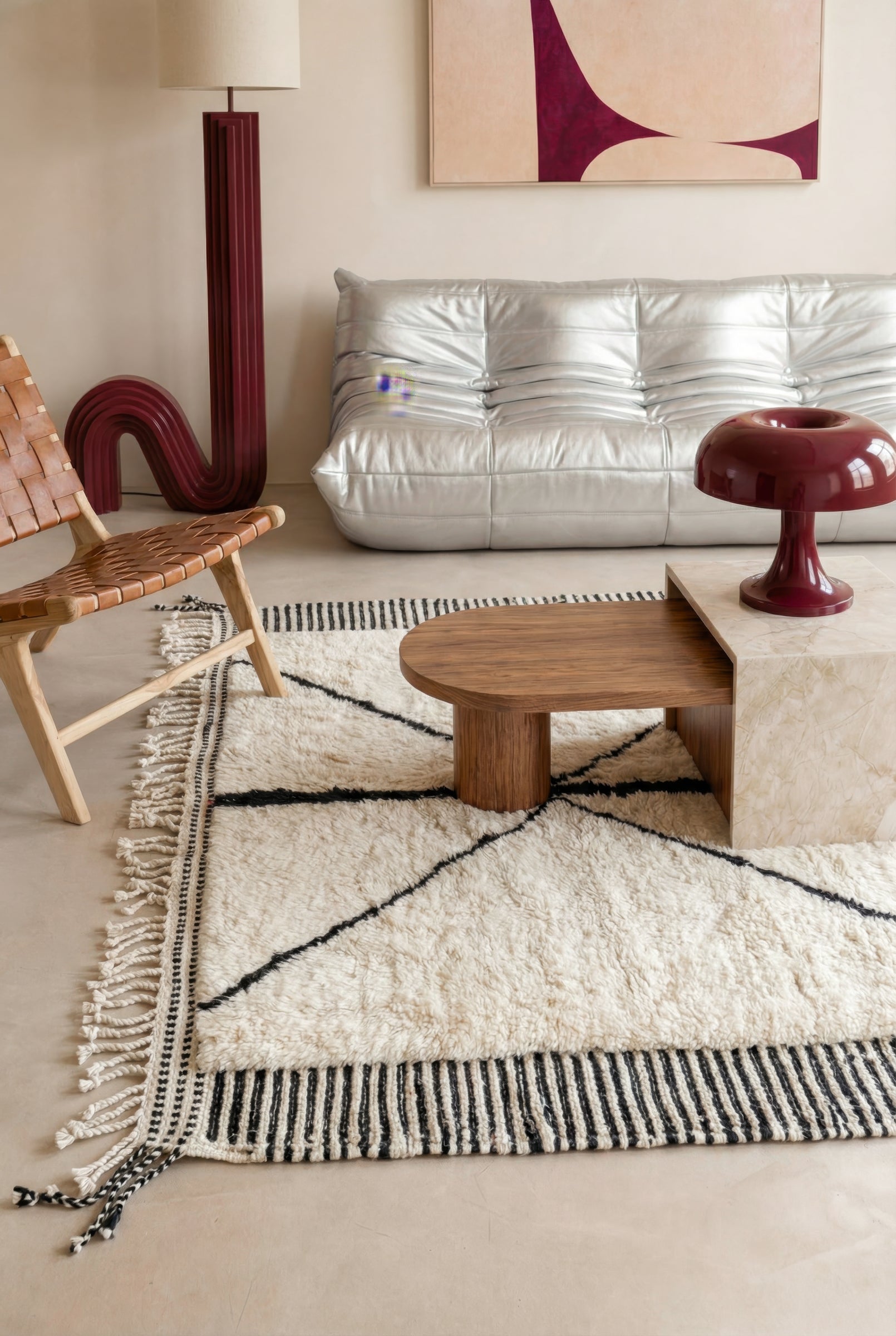 Tappeto berbero M'rirt - n°1968