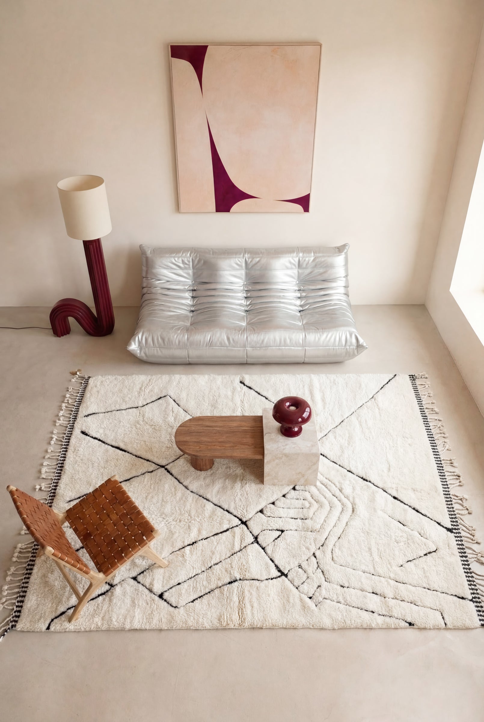 Tappeto berbero M'rirt - n°960