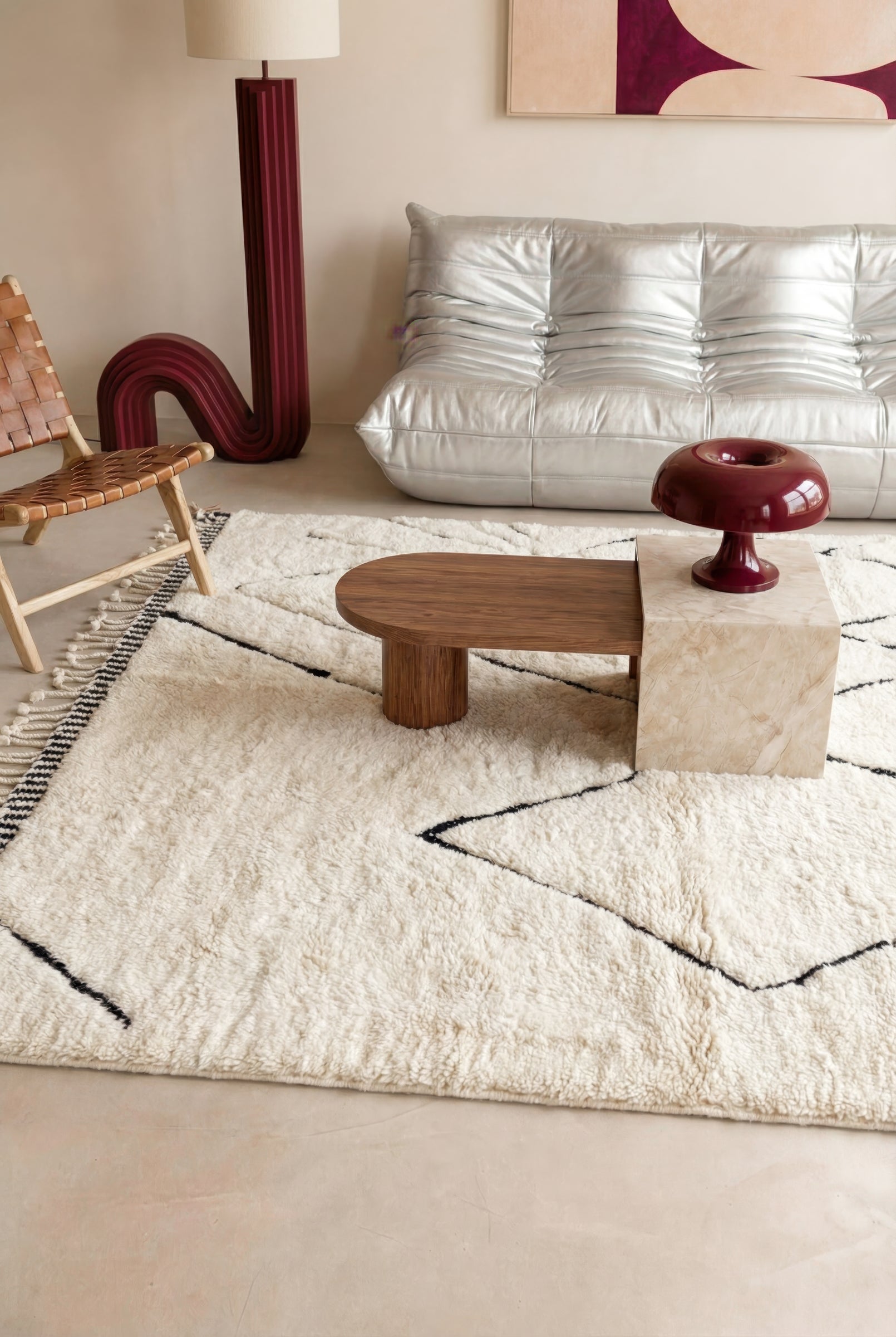 Tappeto berbero M'rirt - n°960