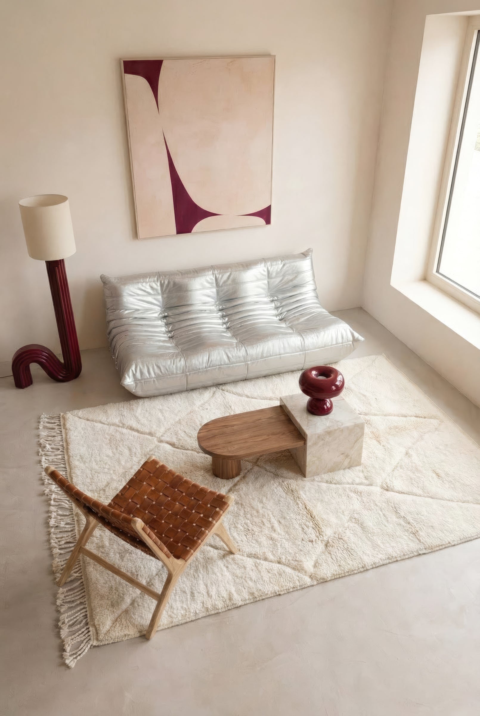 Tappeto berbero M'rirt - n°914