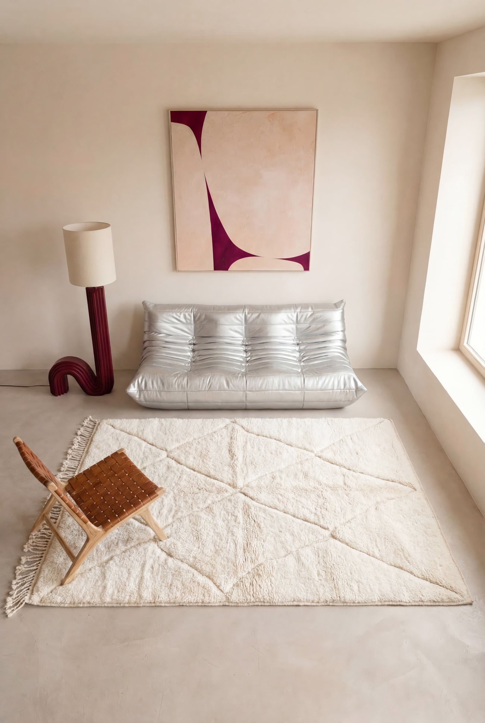 Tapete berbere M'rirt - n°914