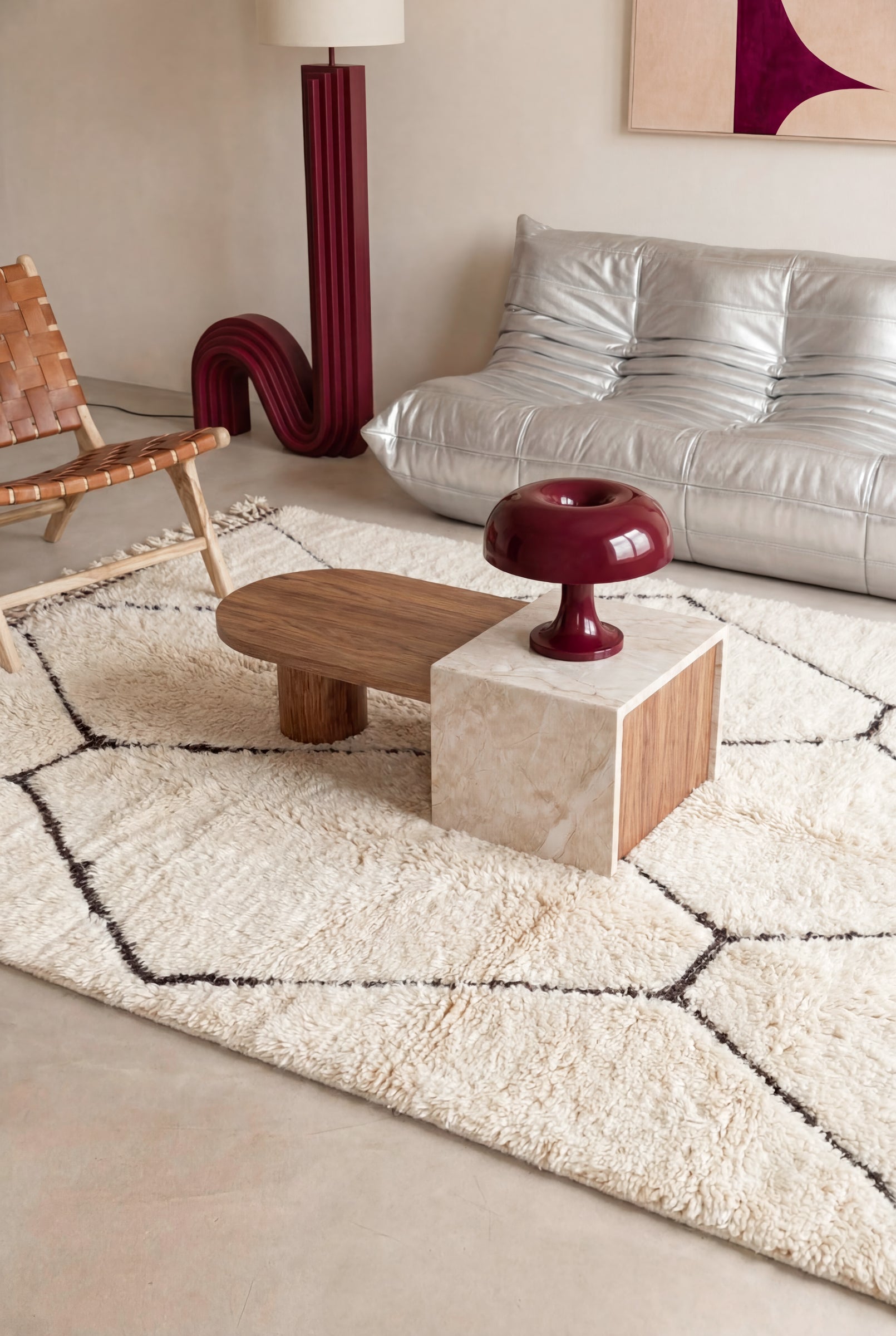 Berber carpet M'rirt - n°912