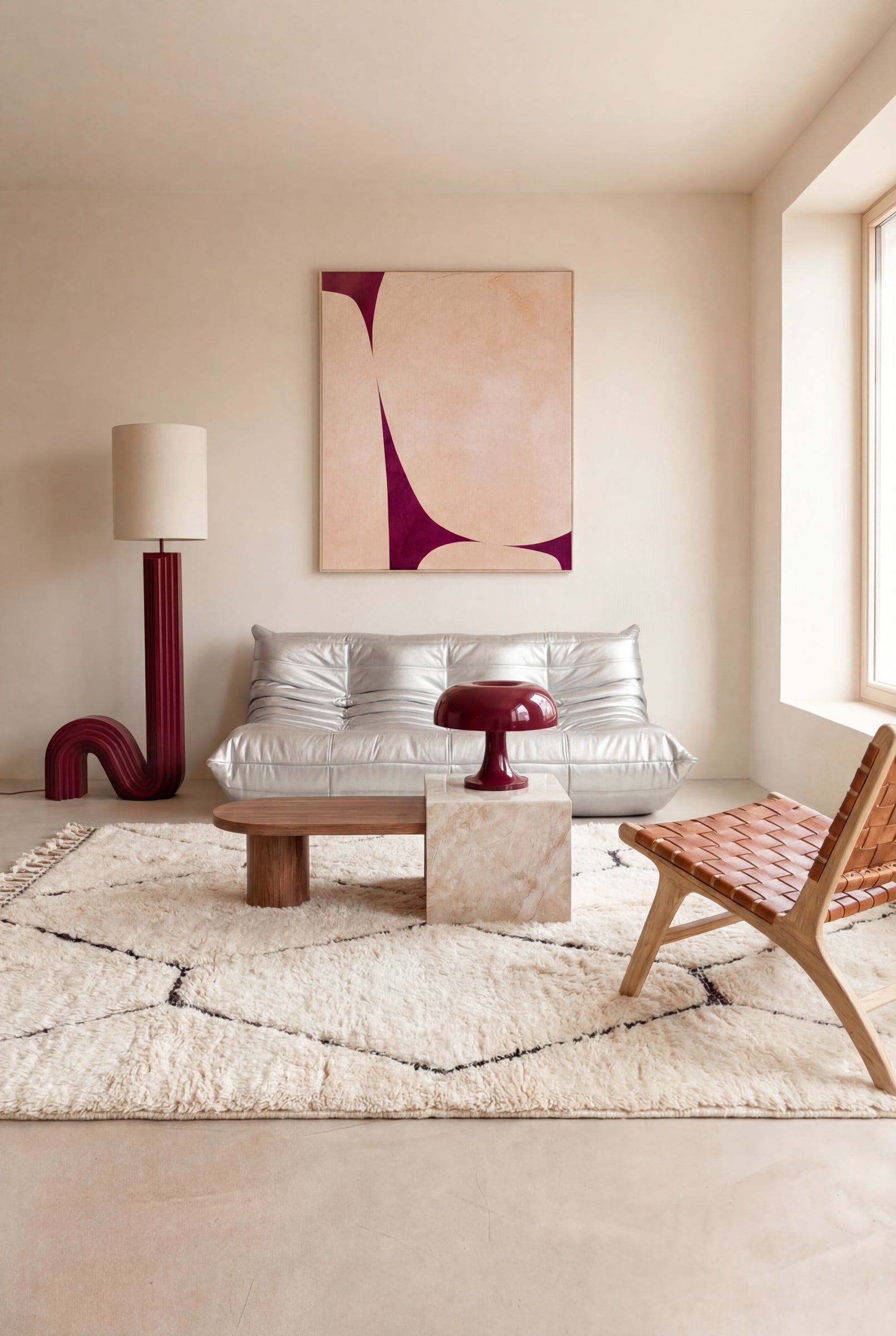 Berber carpet M'rirt - n°912