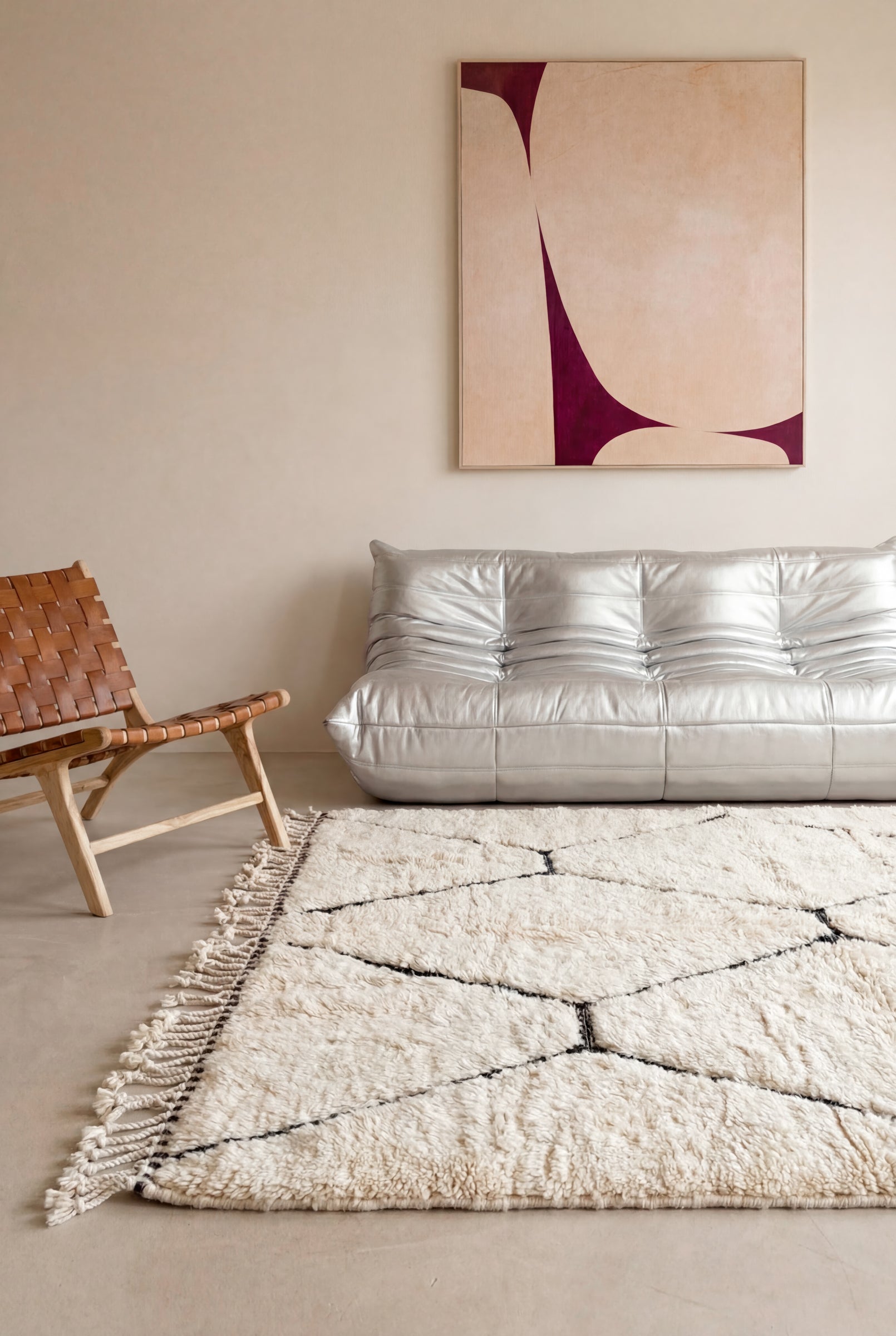 Berber carpet M'rirt - n°912