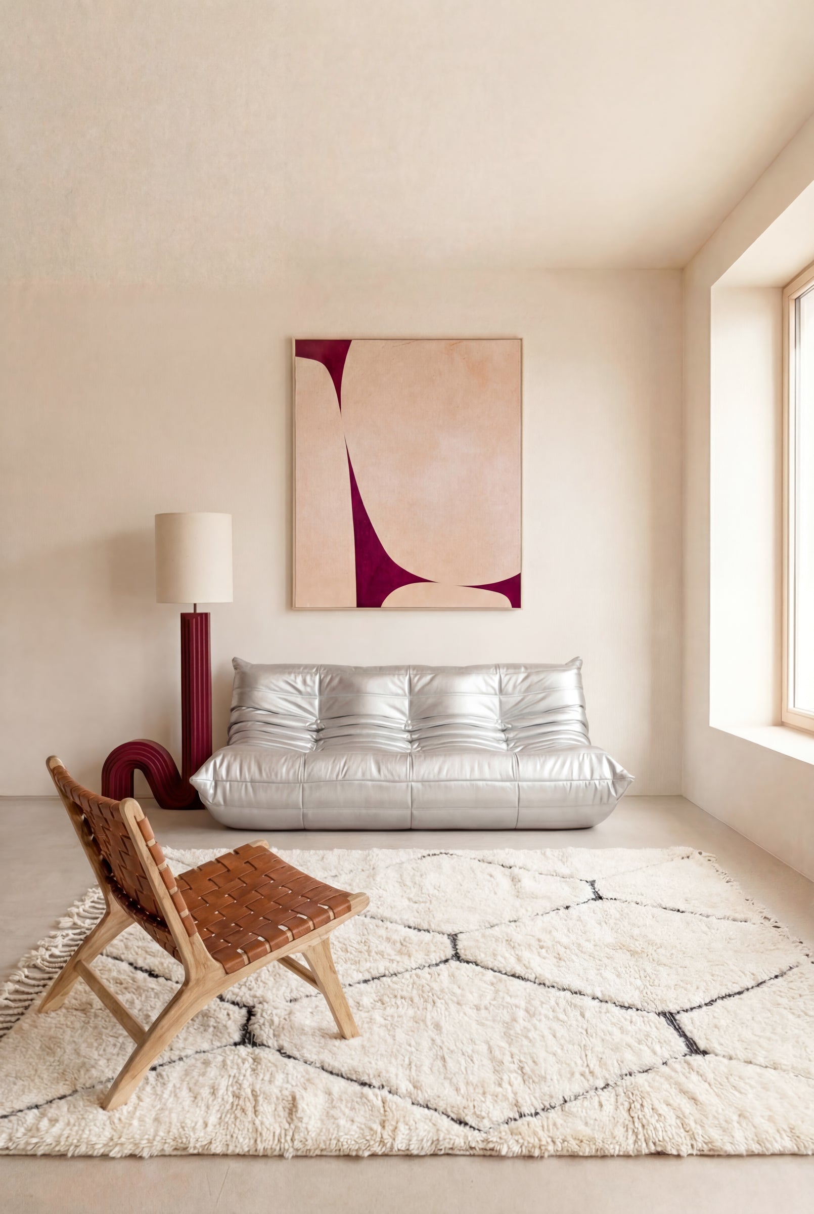 Tappeto berbero M'rirt - n°912