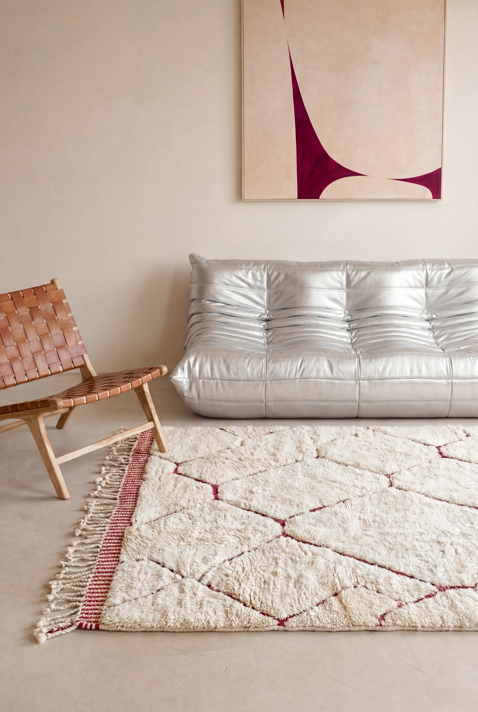 Tappeto berbero M'rirt - n°900