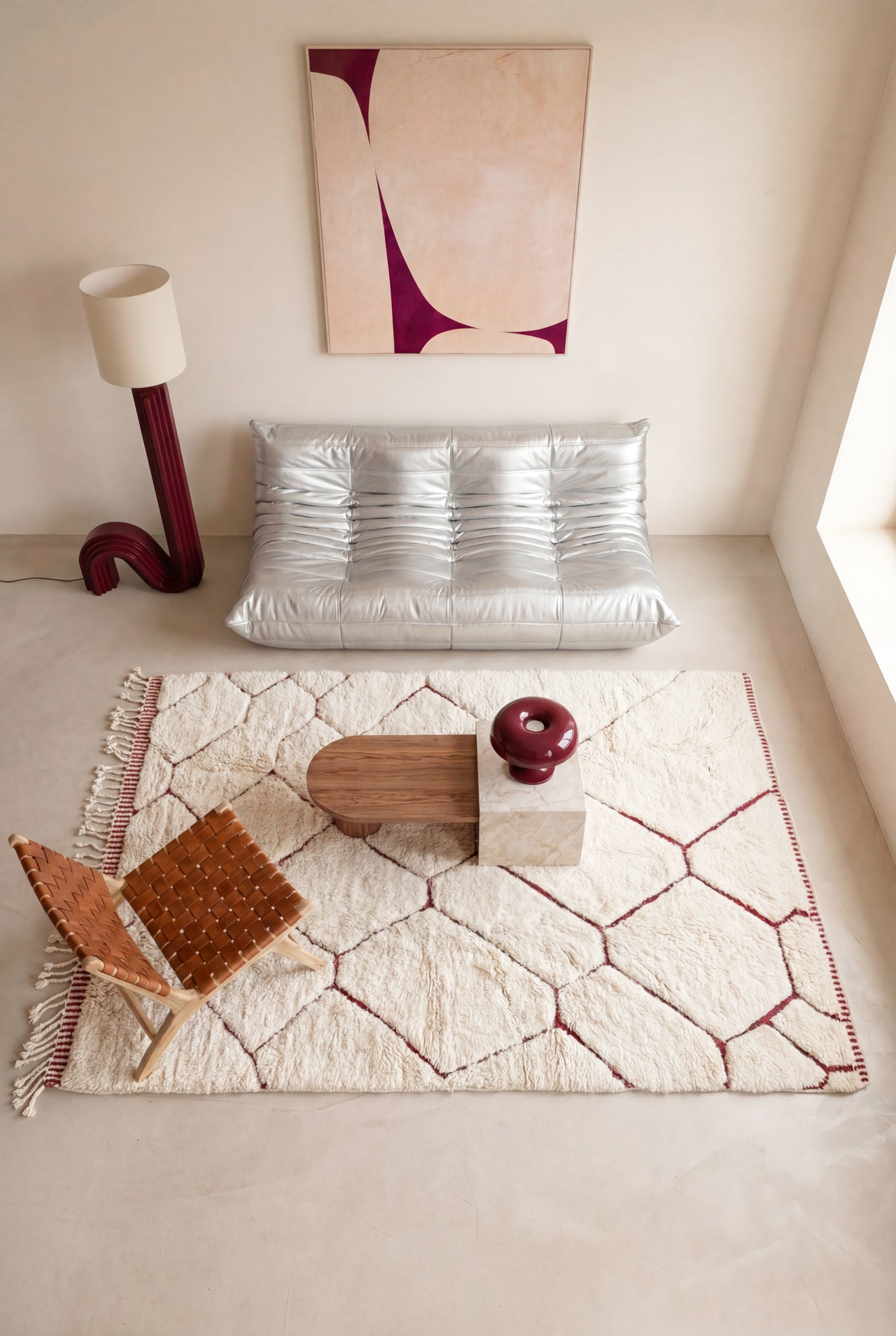 Tappeto berbero M'rirt - n°900