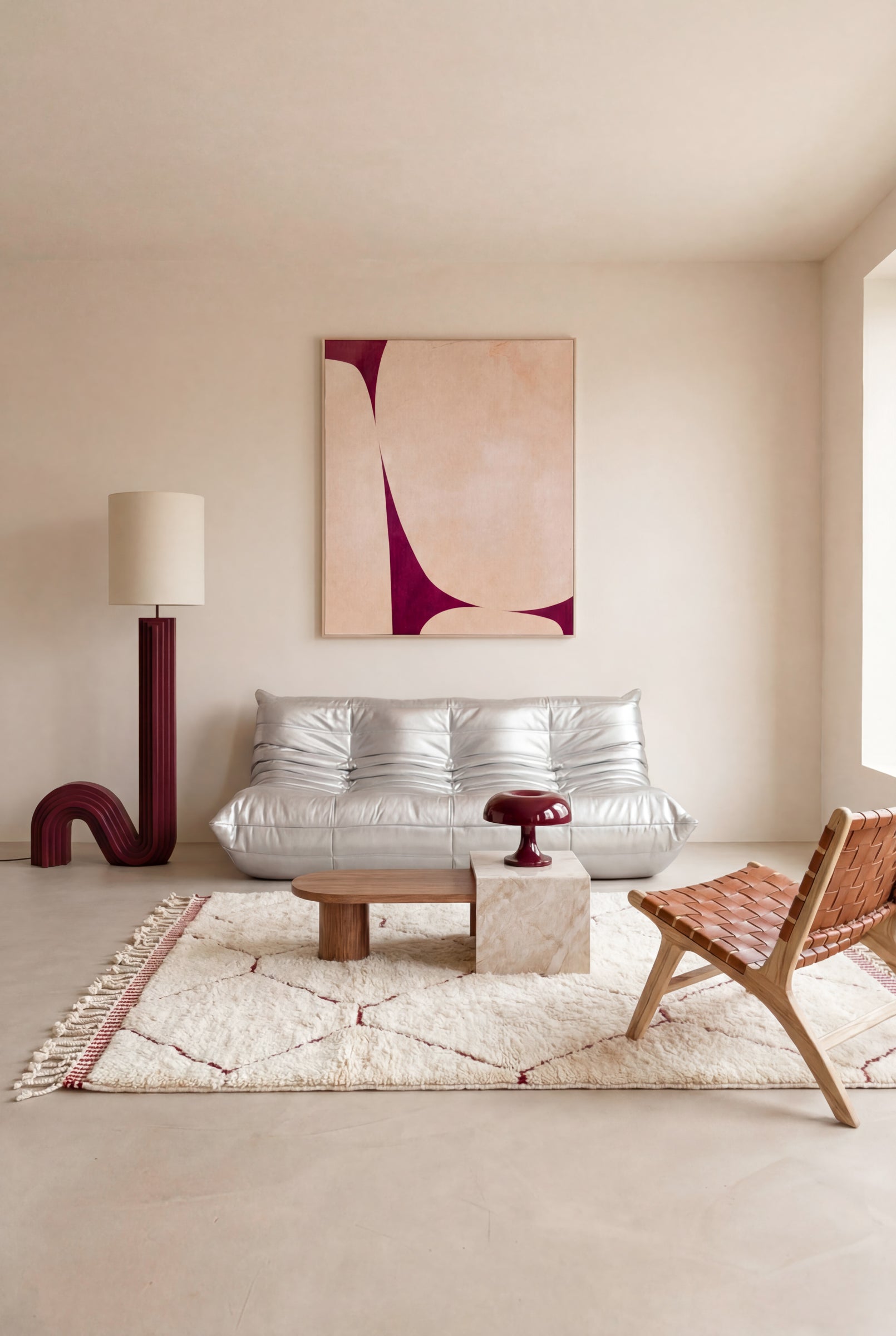 Tapete berbere M'rirt - n°900