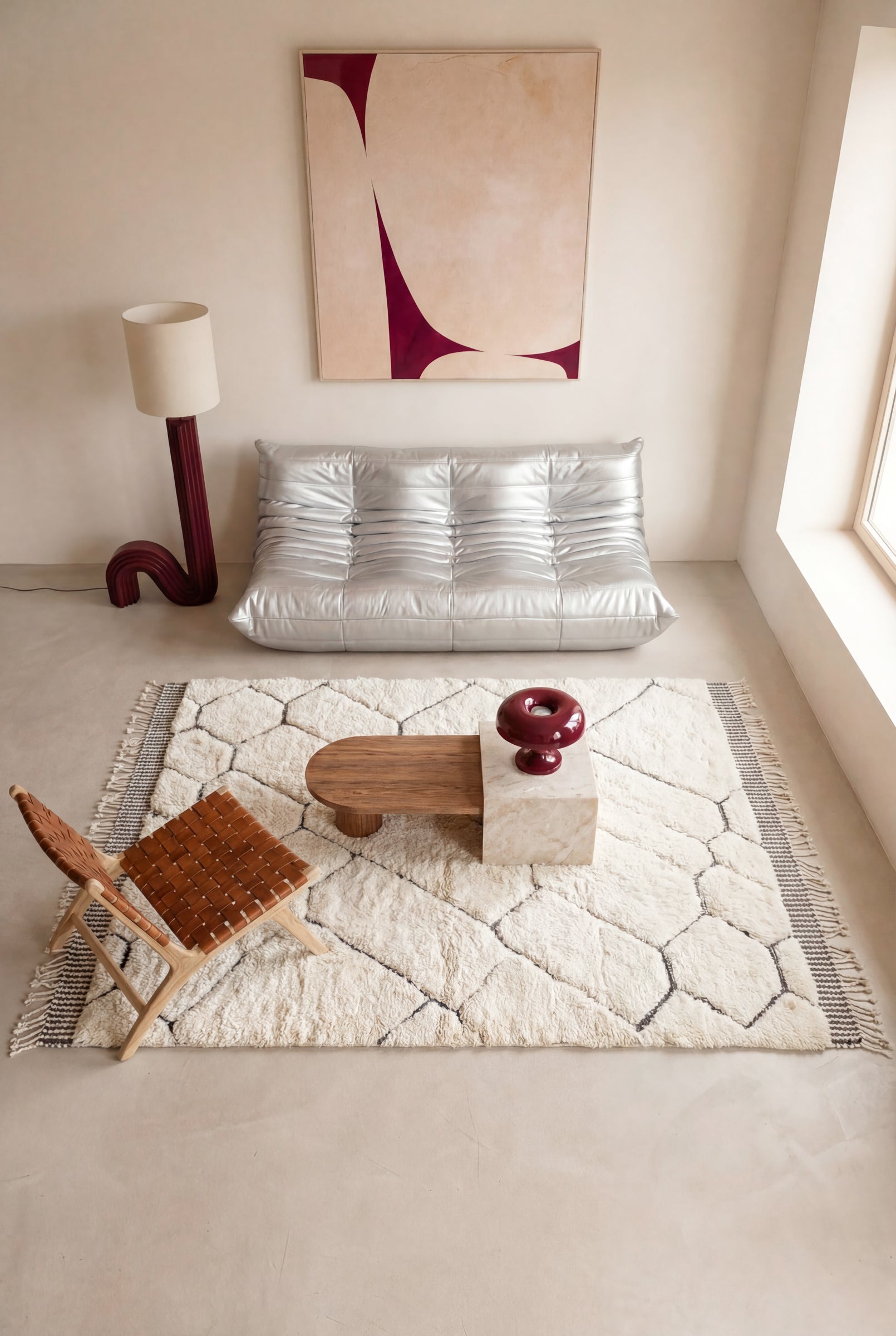 Tapete berbere M'rirt - n°931