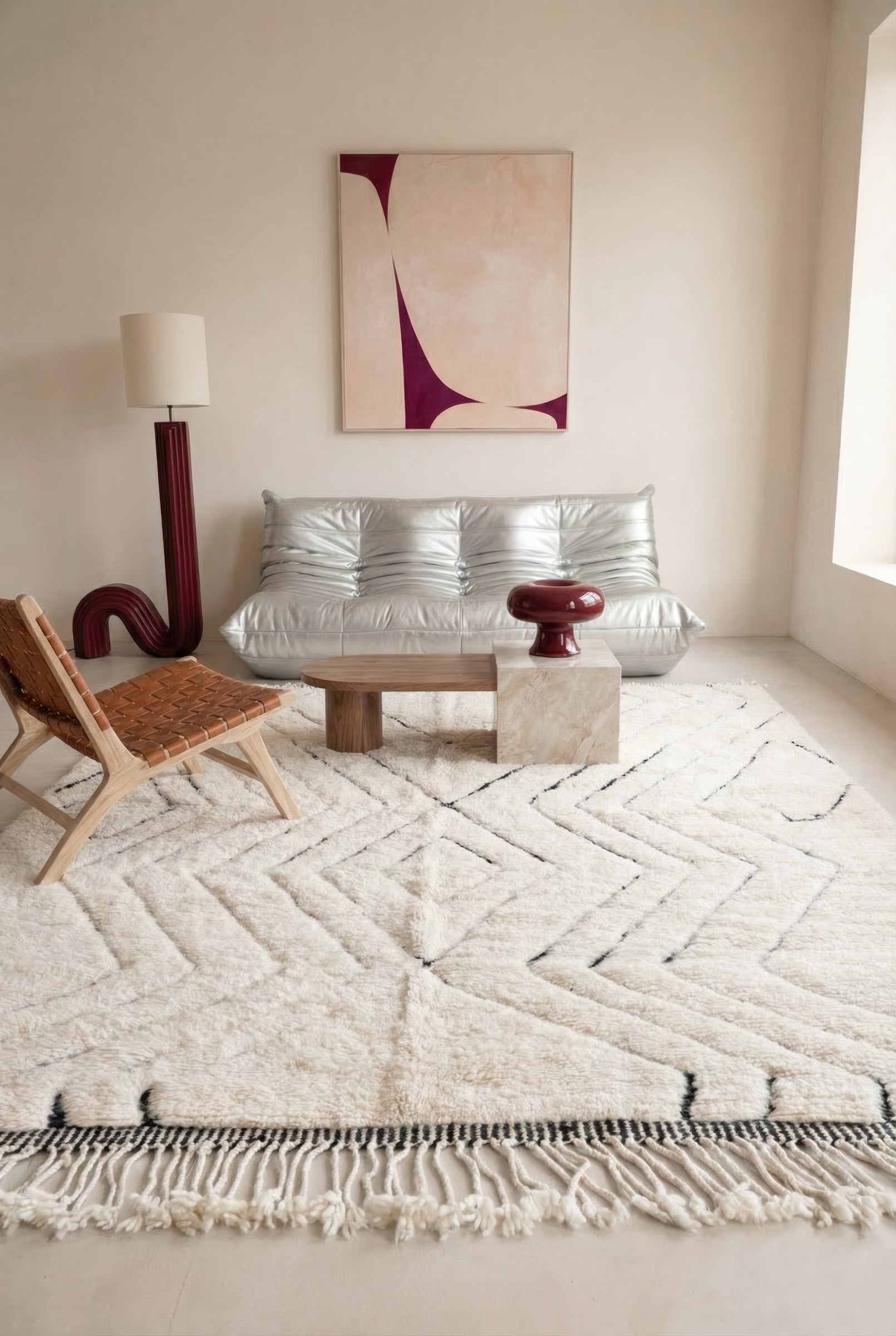 M'rirt Berber rug - n°932