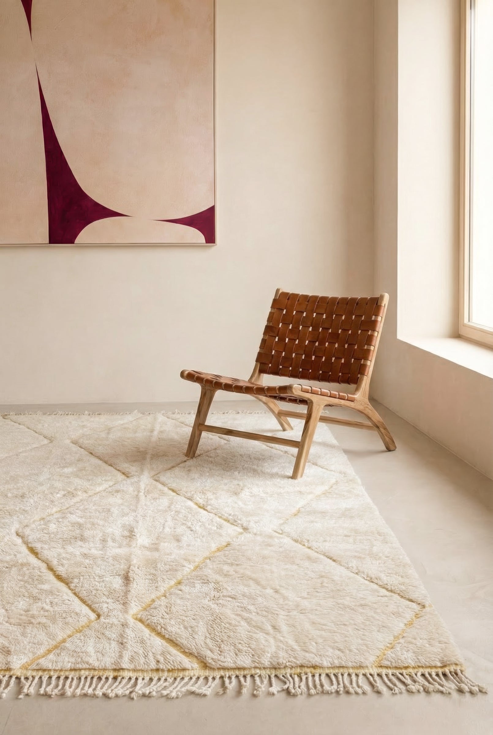 Tappeto berbero M'rirt - n°938