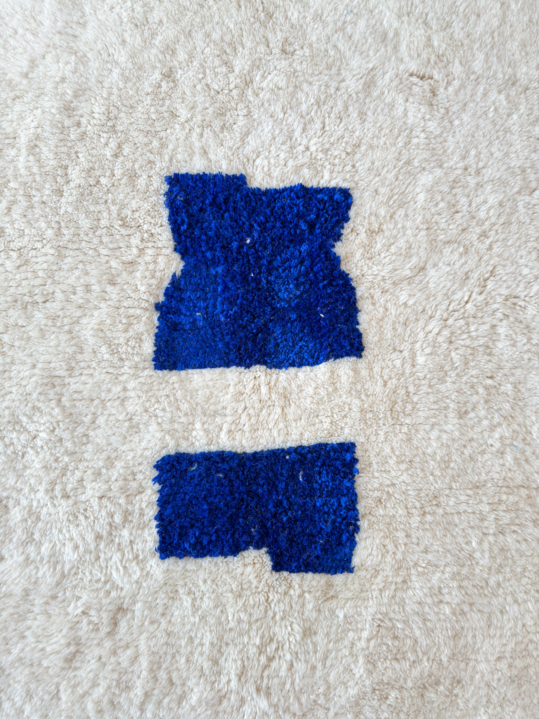 Colorful Berber rug 155 x 220 cm - No. 2478