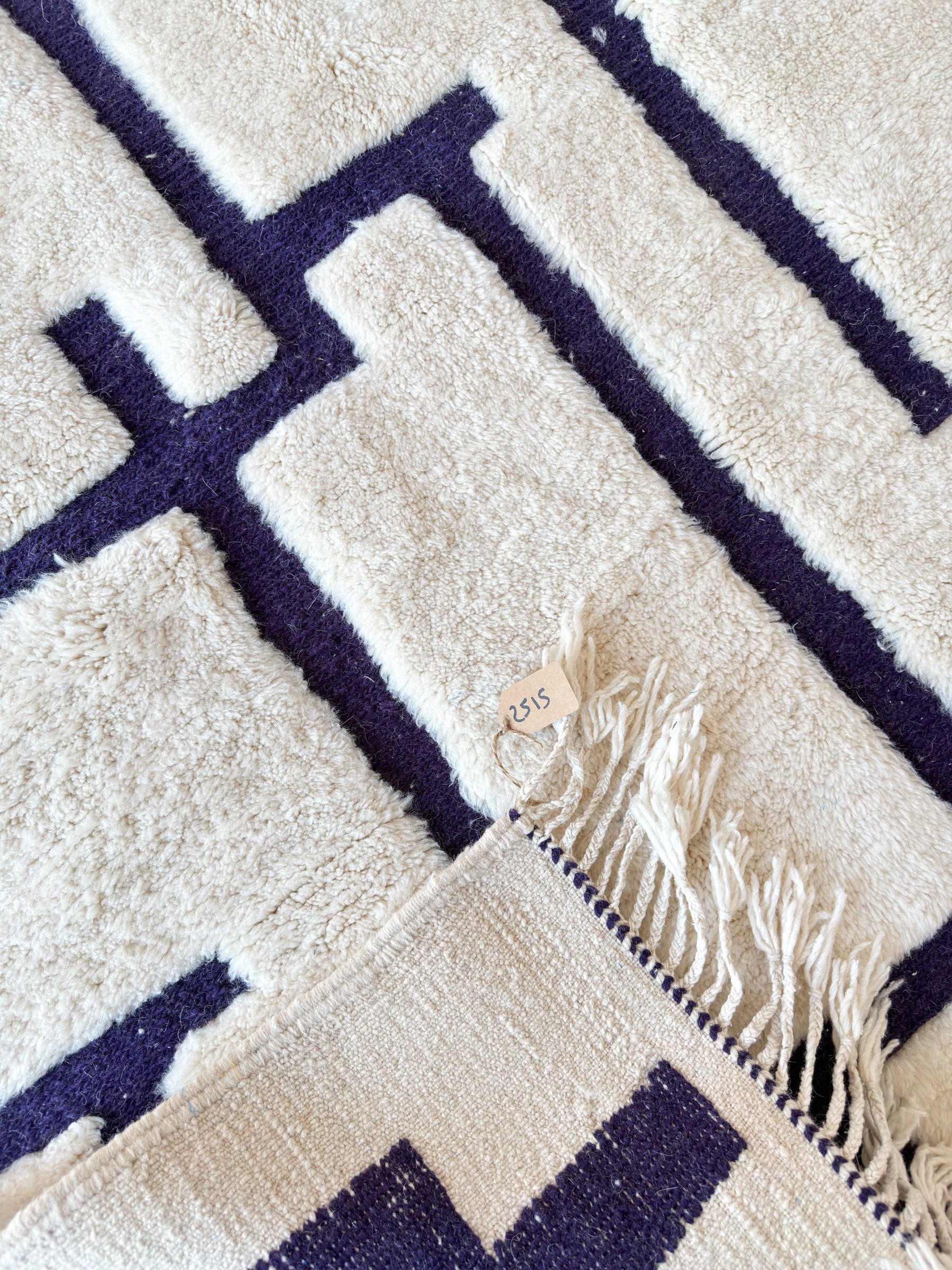 Tapete Beni Ouarain 156 x 274 cm - n°2515