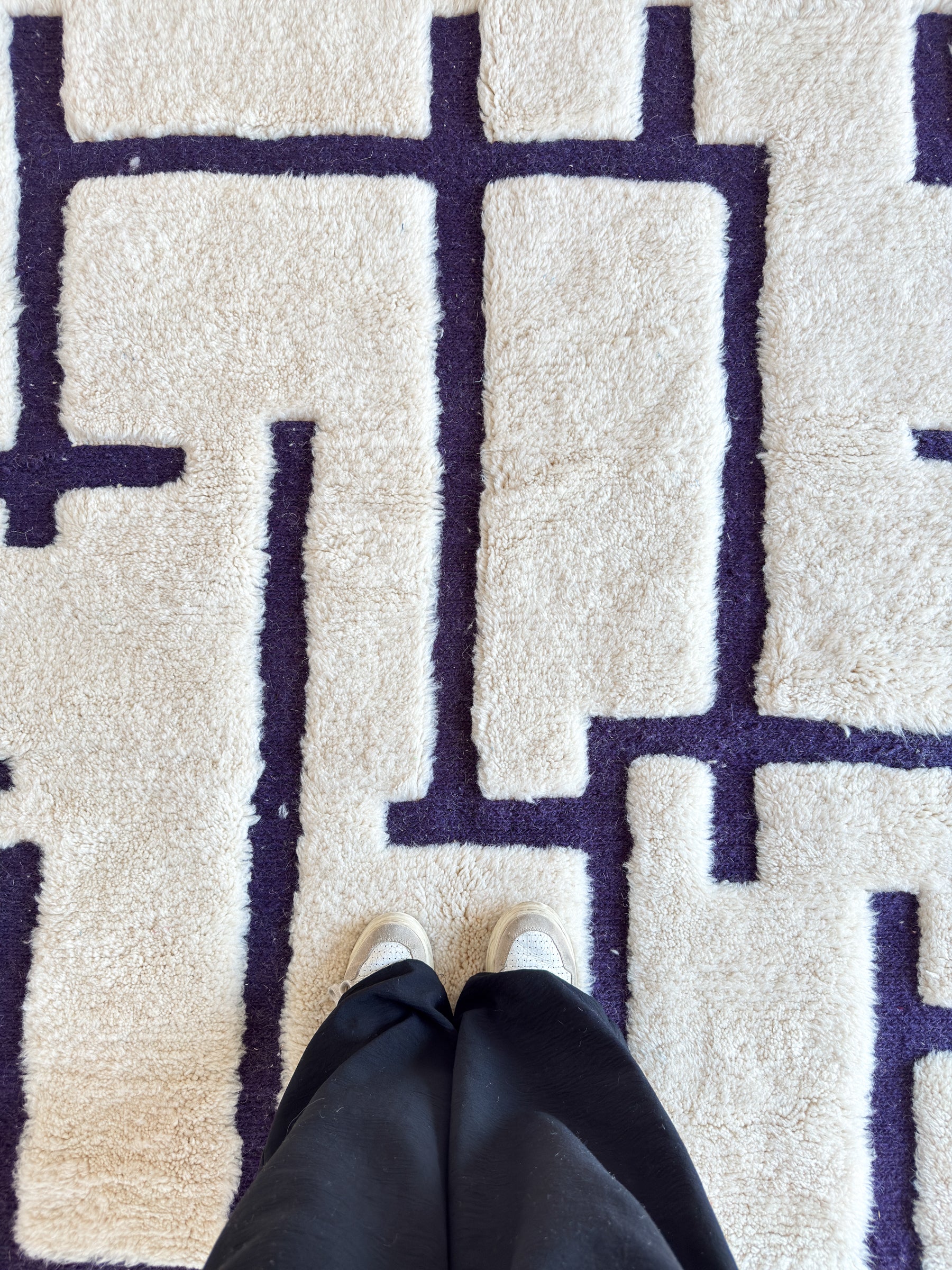 Tapete Beni Ouarain 156 x 274 cm - n°2515