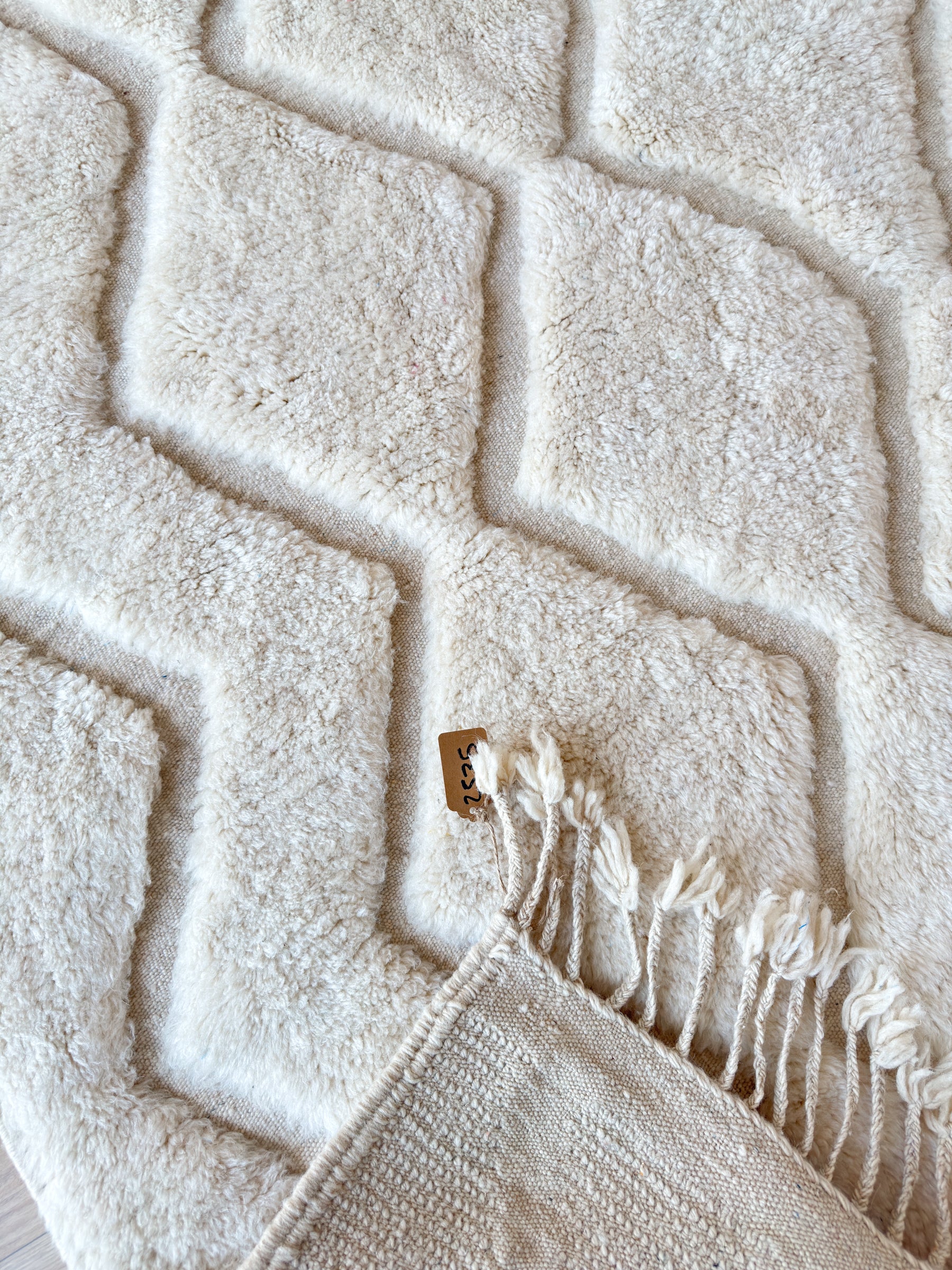 Beni Ouarain rug 151 x 275 cm - n°2535