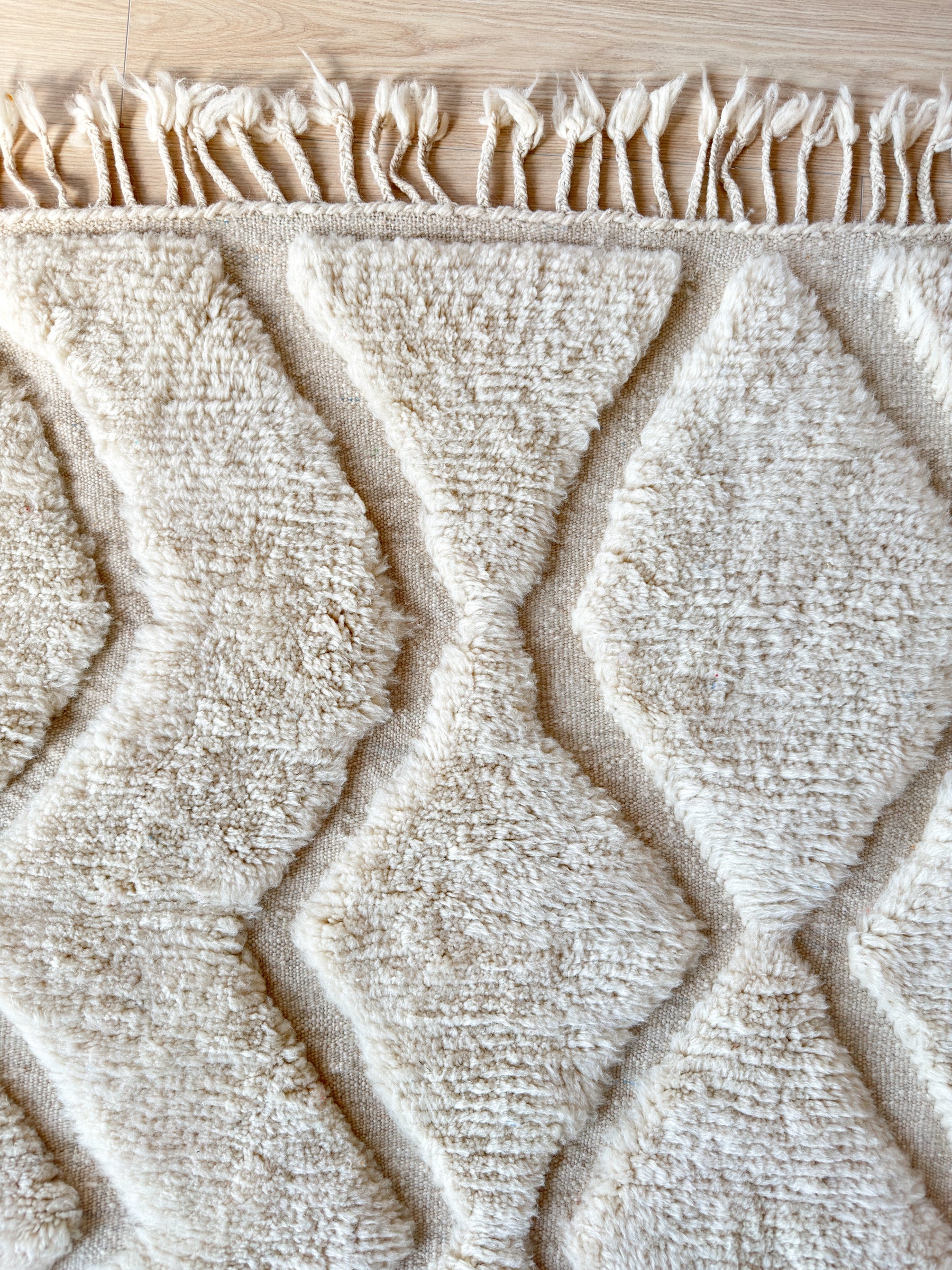 Tapete Beni Ouarain 151 x 275 cm - n°2535