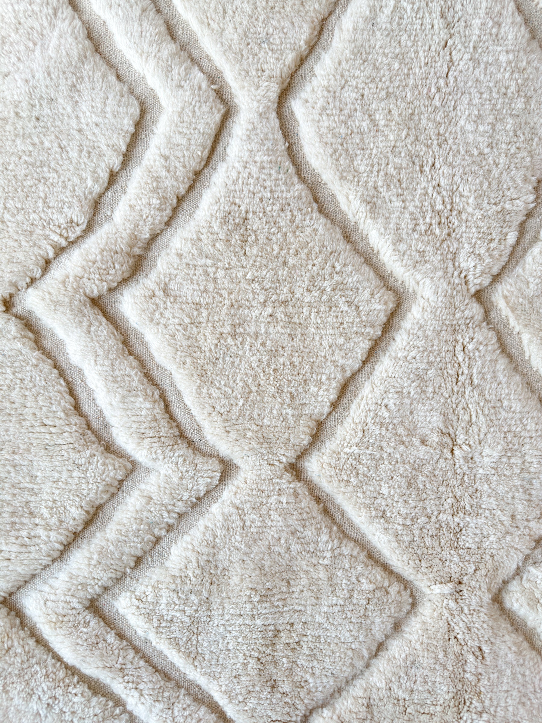 Beni Ouarain Tapijt 155 x 276 cm - n°2503