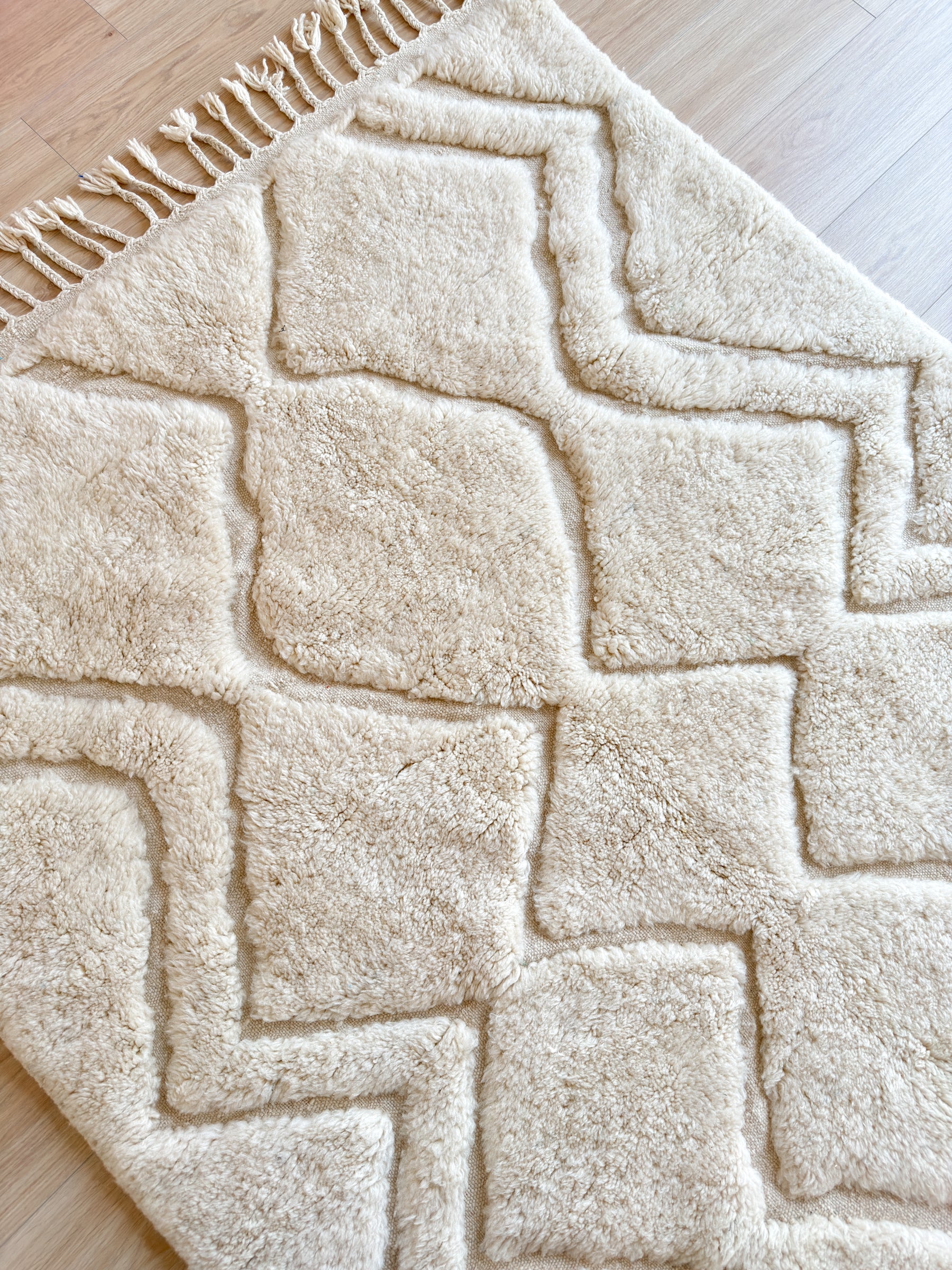 Beni Ouarain rug 155 x 276 cm - n°2503