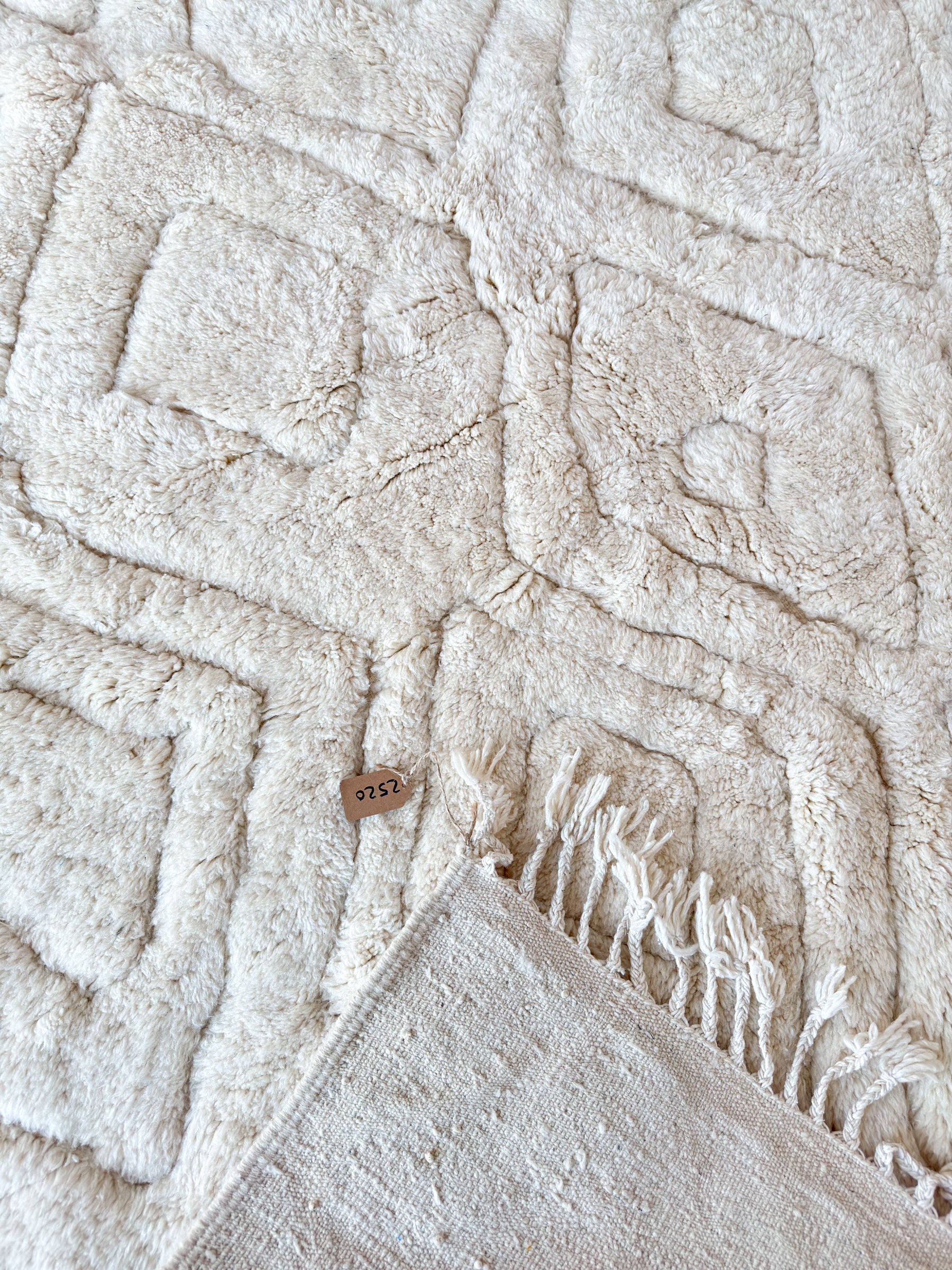 Beni Ouarain rug 196 x 320 cm - n°2520