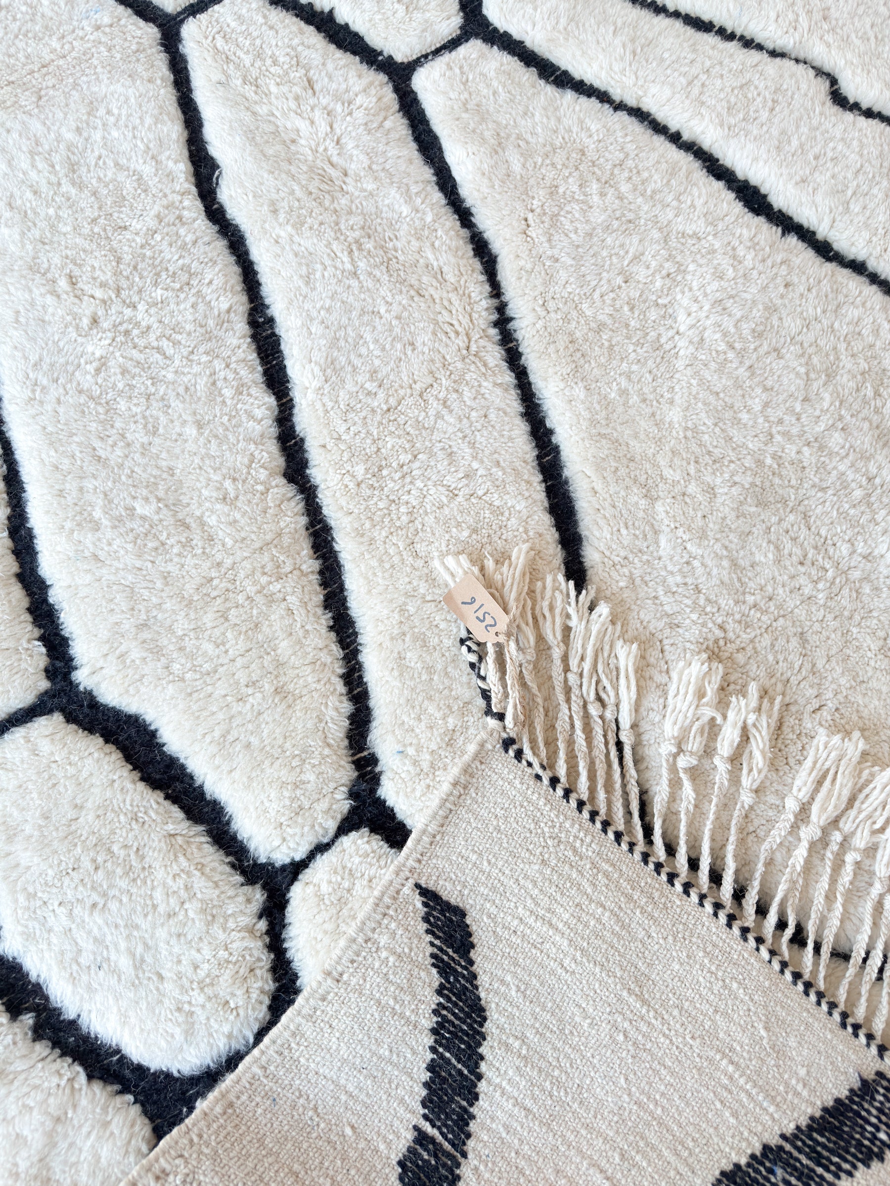 Tapete Beni Ouarain 153 x 285 cm - n°2516