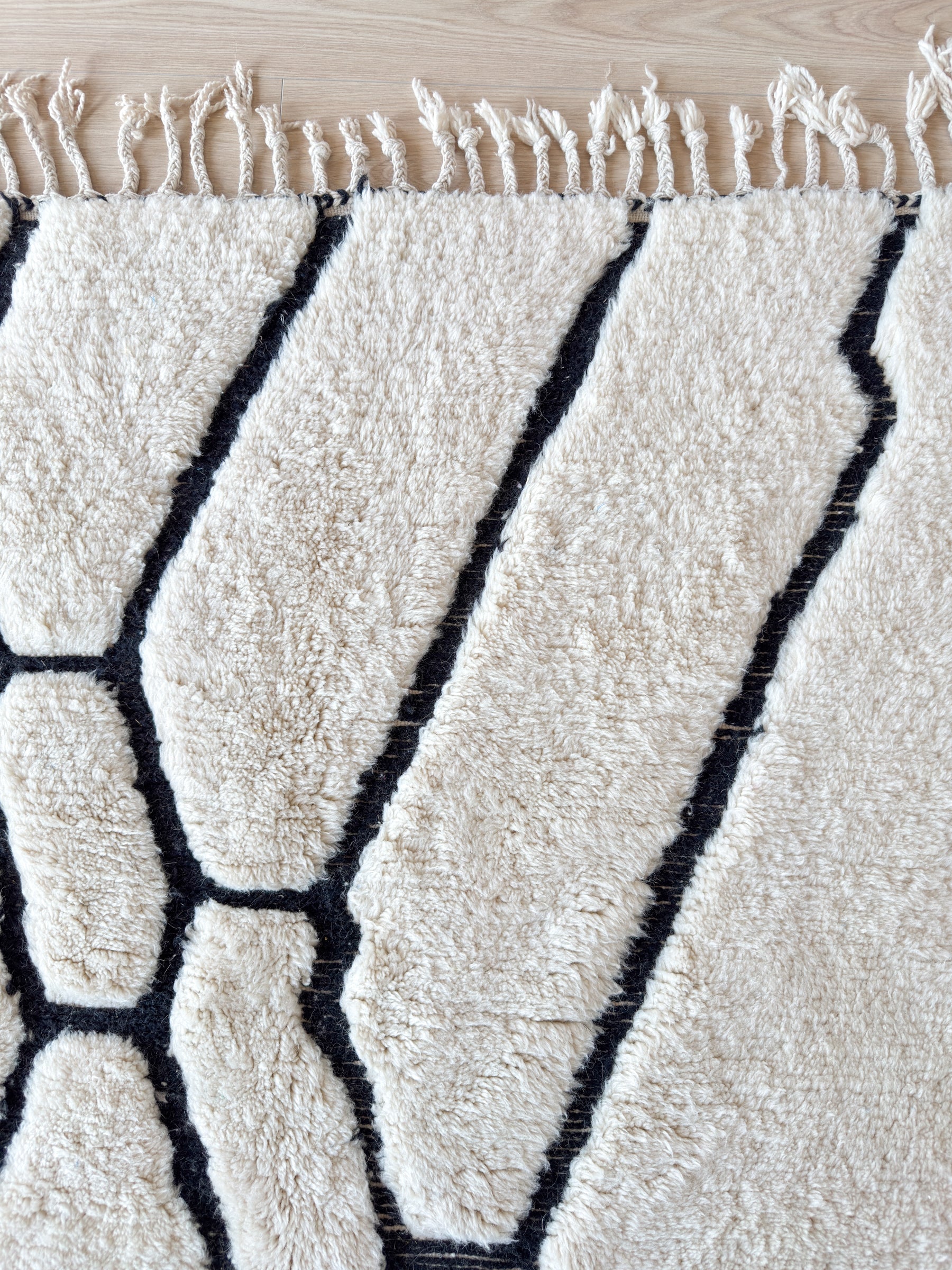 Alfombra Beni Ouarain 153 x 285 cm - n°2516