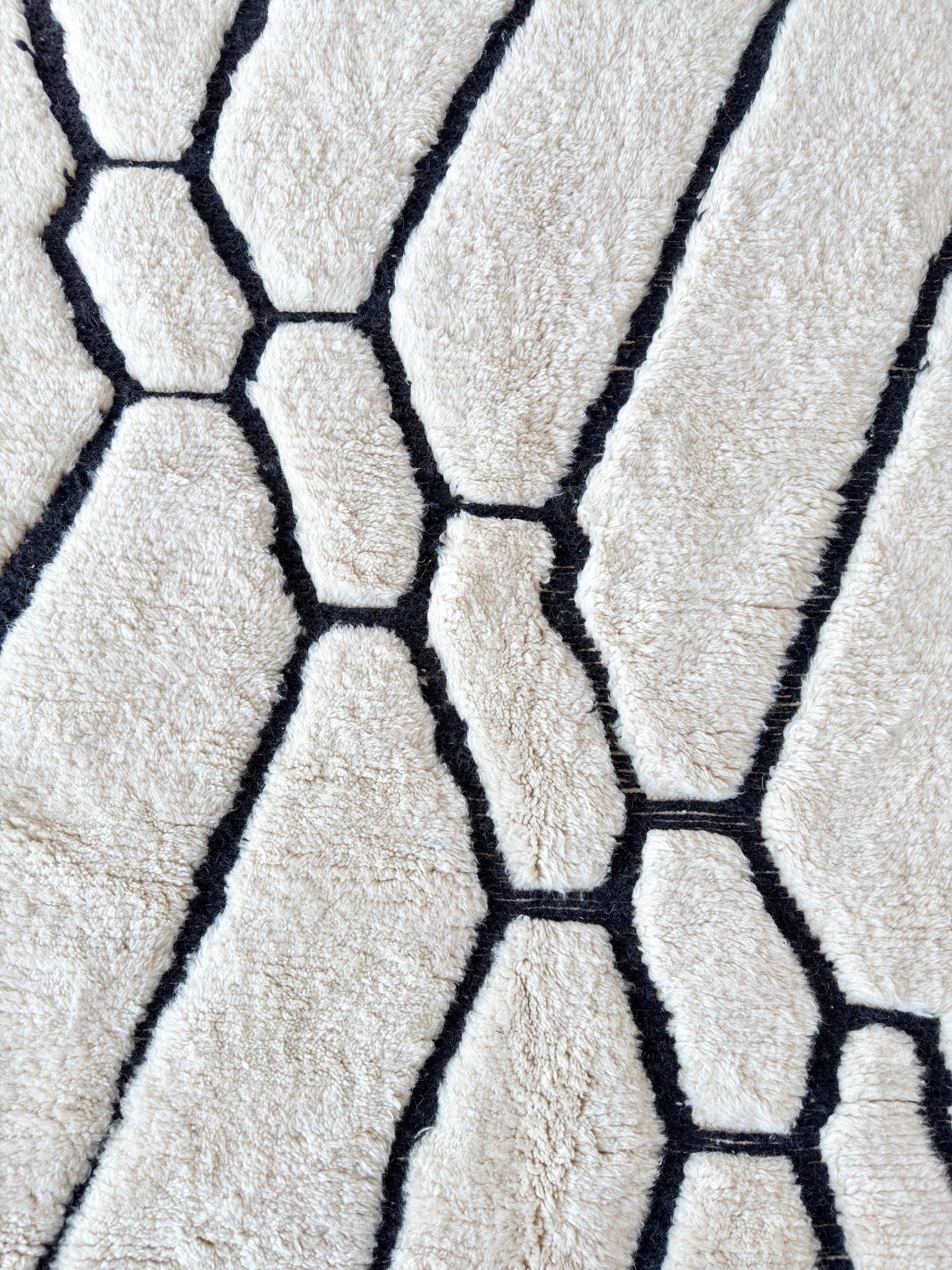 Alfombra Beni Ouarain 153 x 285 cm - n°2516